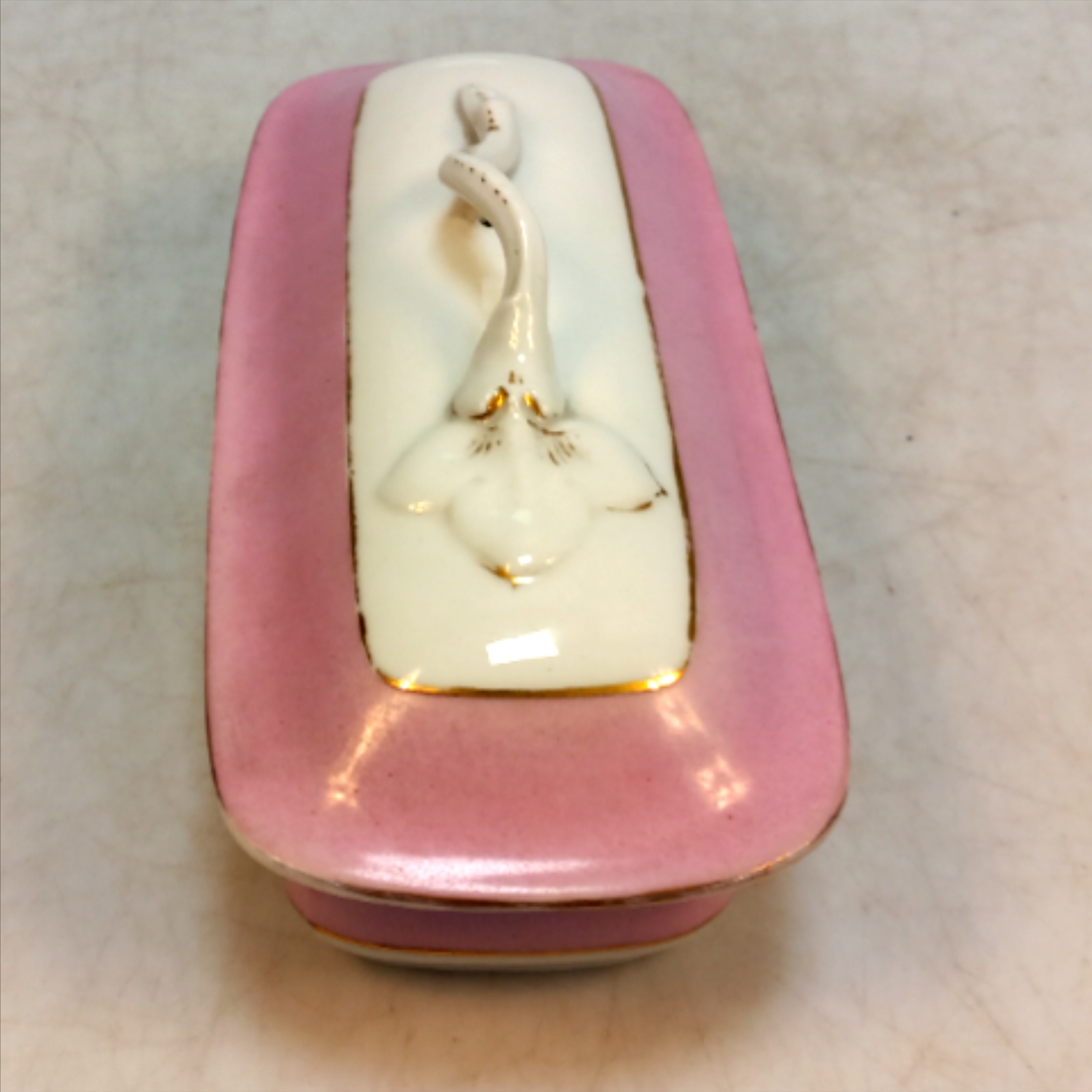Boîte à savon en Porcelaine - Photo 2