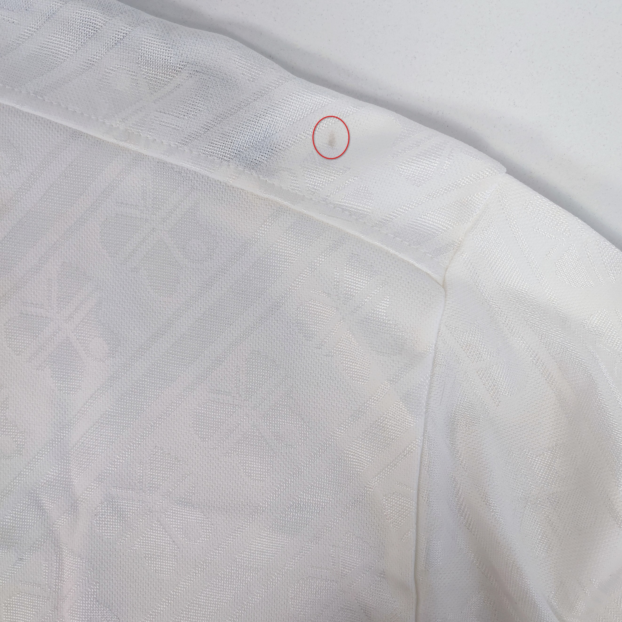 CONSTRI-FOOT - Maillot blanc vintage - XL - Homme - Bon état - Photo 4