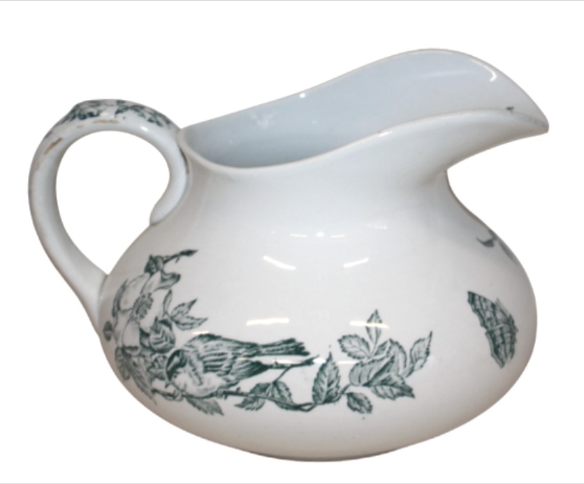 Broc de toilette florale et animalier - Photo 2