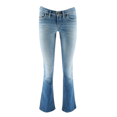 Jeans bleu délavé - Femme - Diesel - Taille 36 Bon état -  reconditionné disponible sur Label Emmaüs