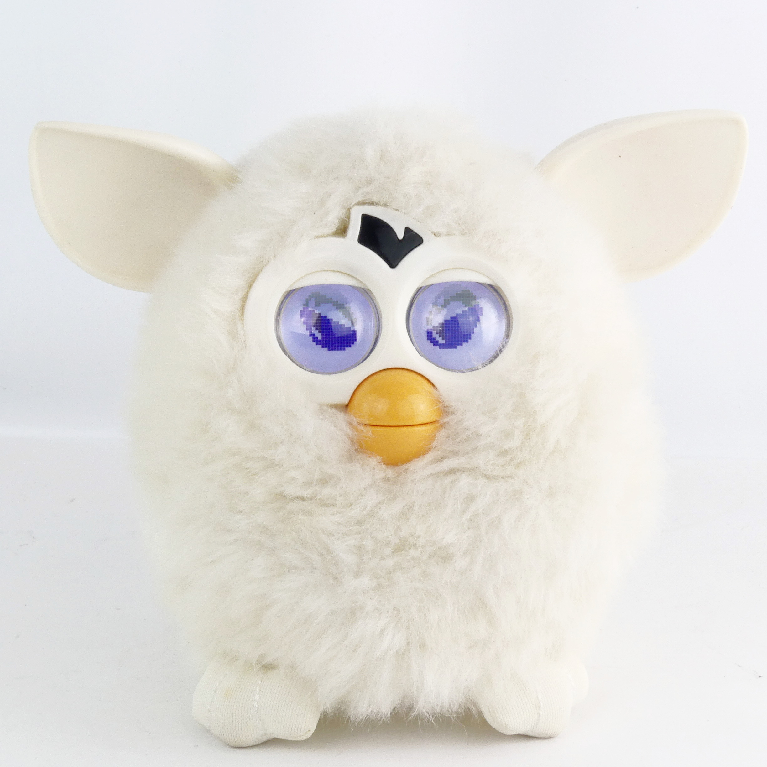 Furby blanc Hasbro 2012 Très bon état - Vue 4 - 