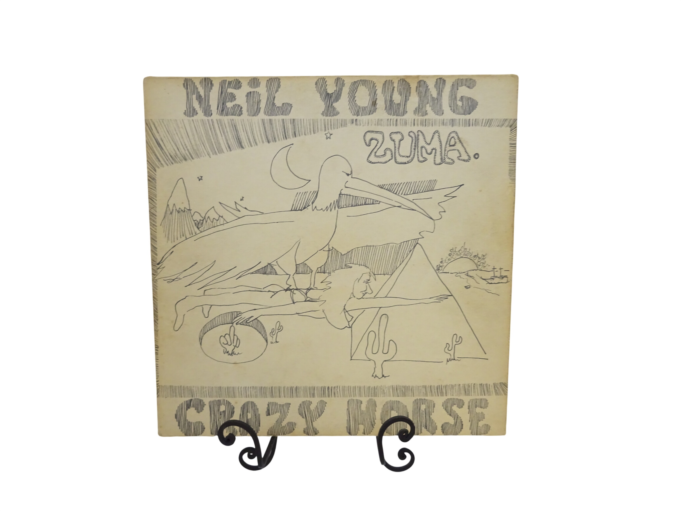Acheter Vinyle 33T NEIL YOUNG "ZUMA" Bon état - 12,00 € Vinyle 33T NEIL YOUNG "ZUMA" Bon état - reconditionné disponible sur Label Emmaüs
