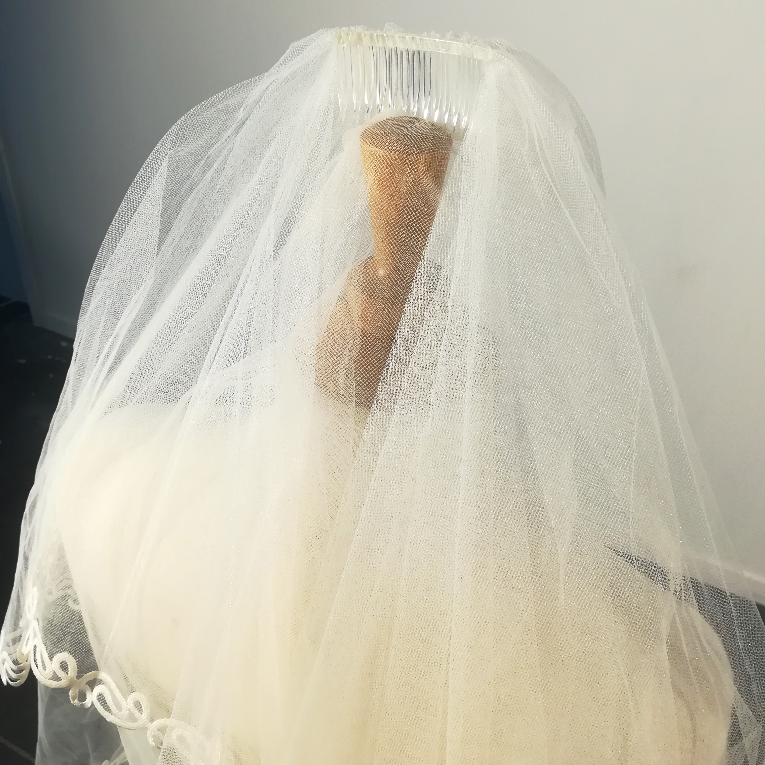 Robe de mariée vintage Point Mariage Bon état - Vue 22 - 