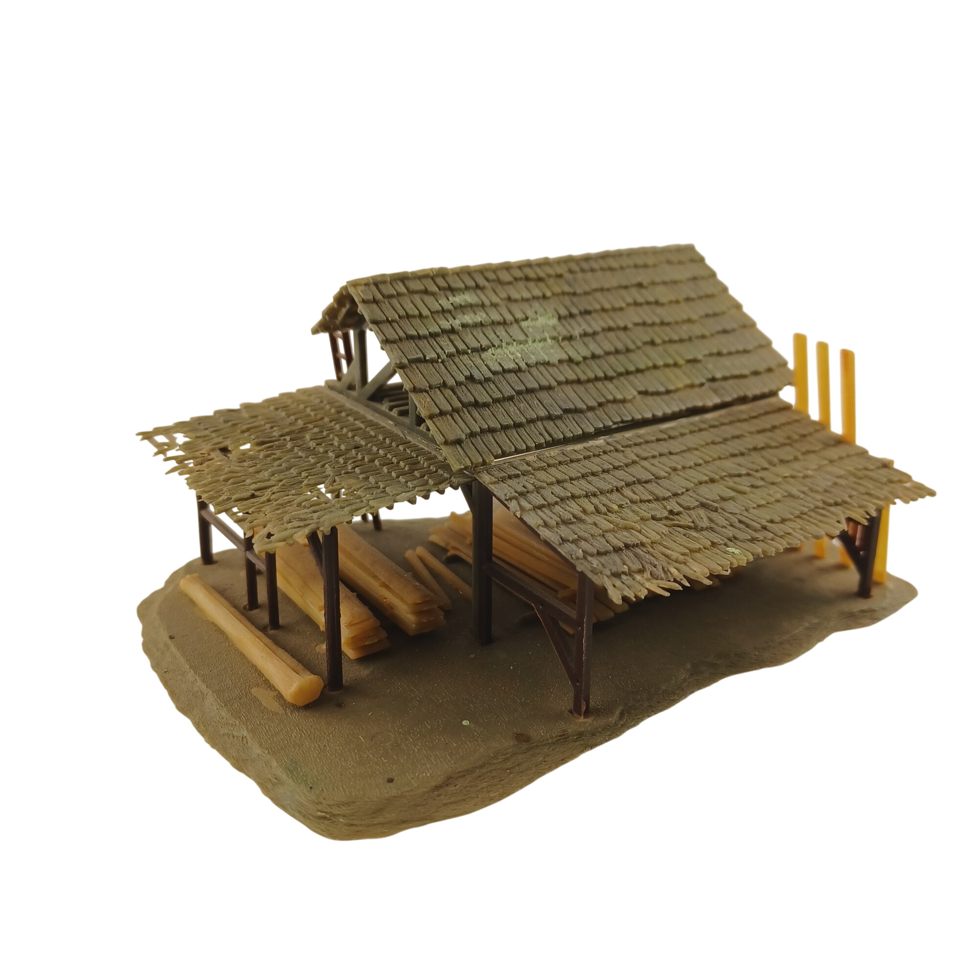 Acheter Maquette de modélisme d'une étable à bois avec lampe à l'intérieur de 13x9x6 cm Très bon état - 25,00 € Maquette de modélisme d'une étable à bois avec lampe à l'intérieur de 13x9x6 cm Très bon état - reconditionné disponible sur Label Emmaüs