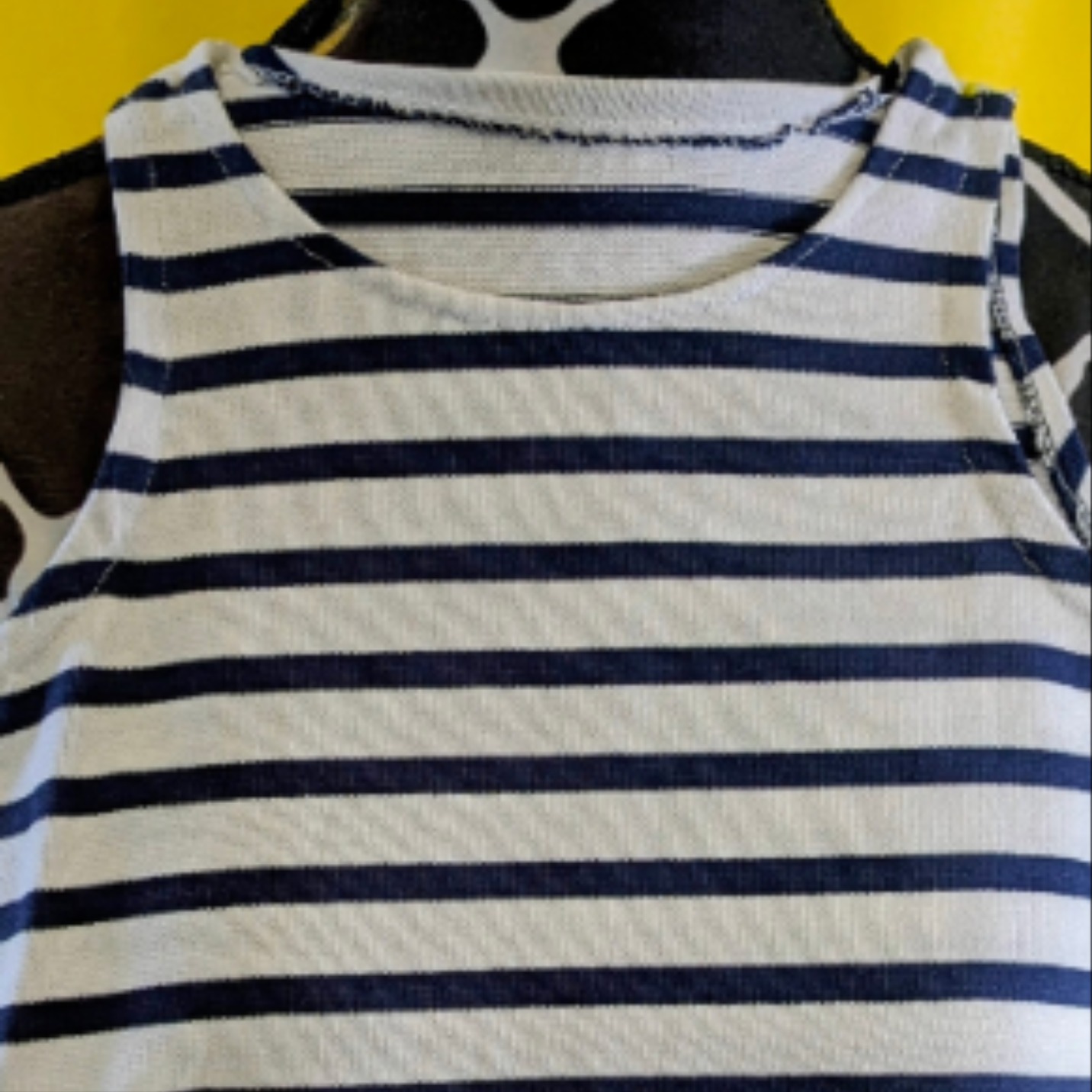 Robe Marinière Fille Comme neuf - Vue 2 - 