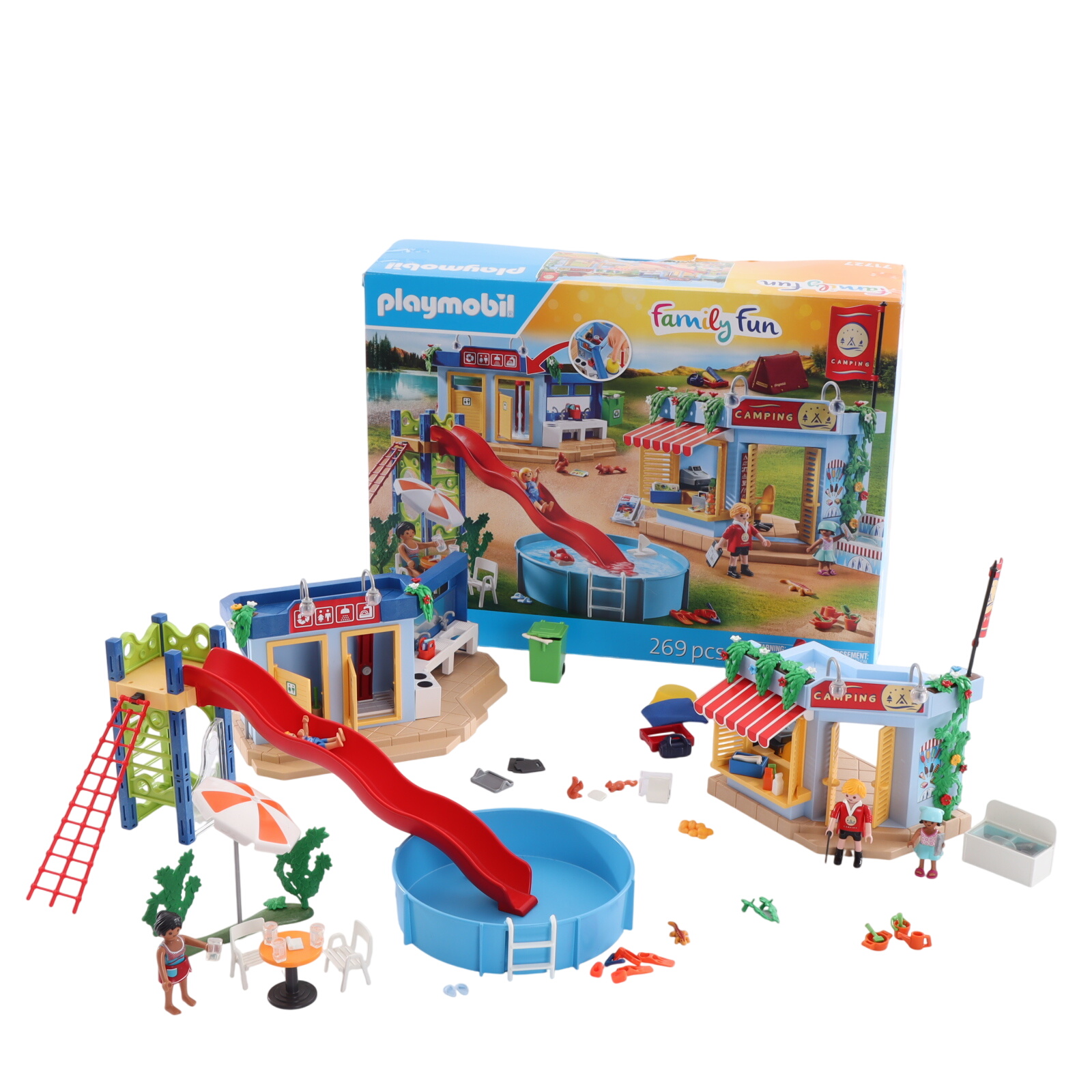 Playmobil Family fun - Très bon état sur Label Emmaüs