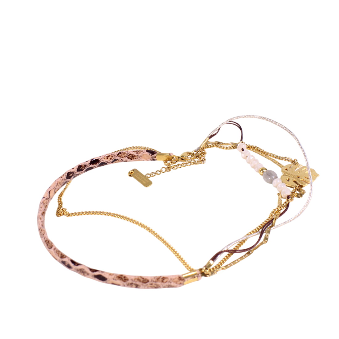 Collier ras de cou Omacoo  -  reconditionné disponible sur Label Emmaüs