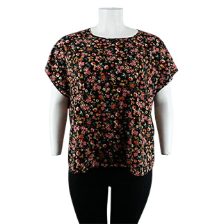 Blouse imprime - Taille 3XL - shein curve - Modalova