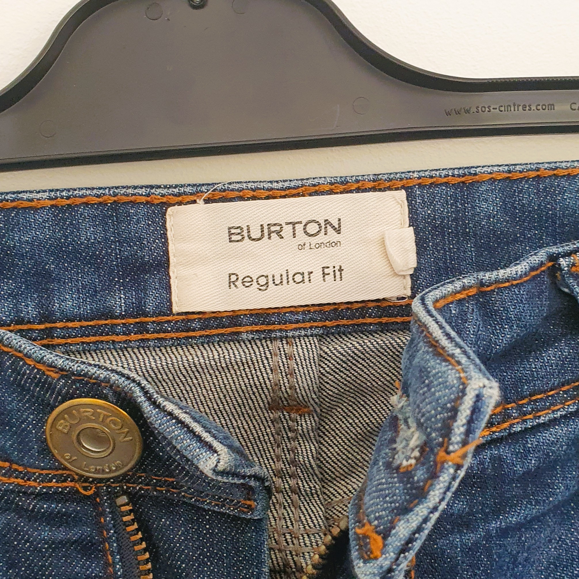 Jean Burton of London regular fit taille 44 - Photo 1
