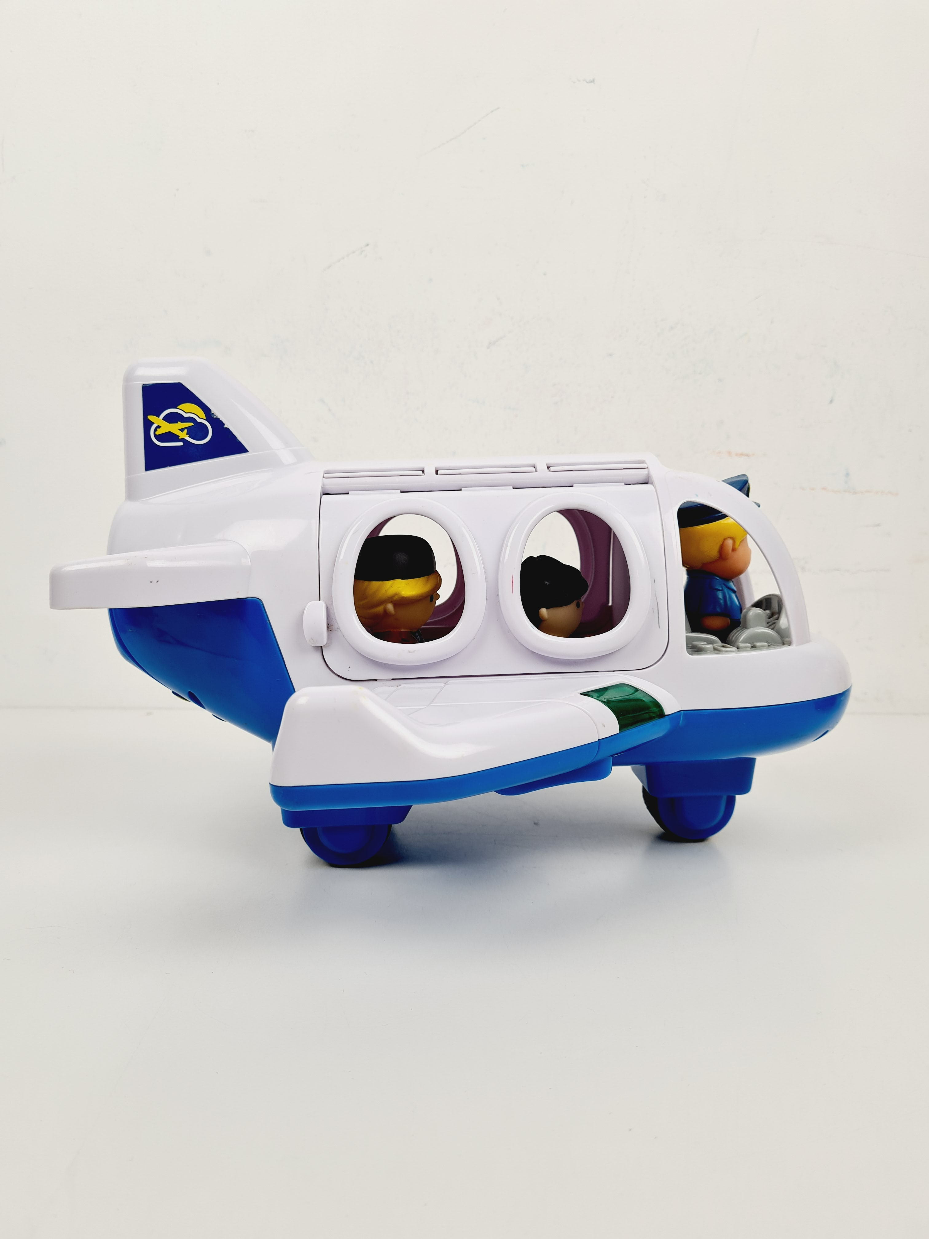 Jouet 1er âge - Avion sonore et lumineux et accessoires - 2/5 ans Bon état - Vue 2 - 