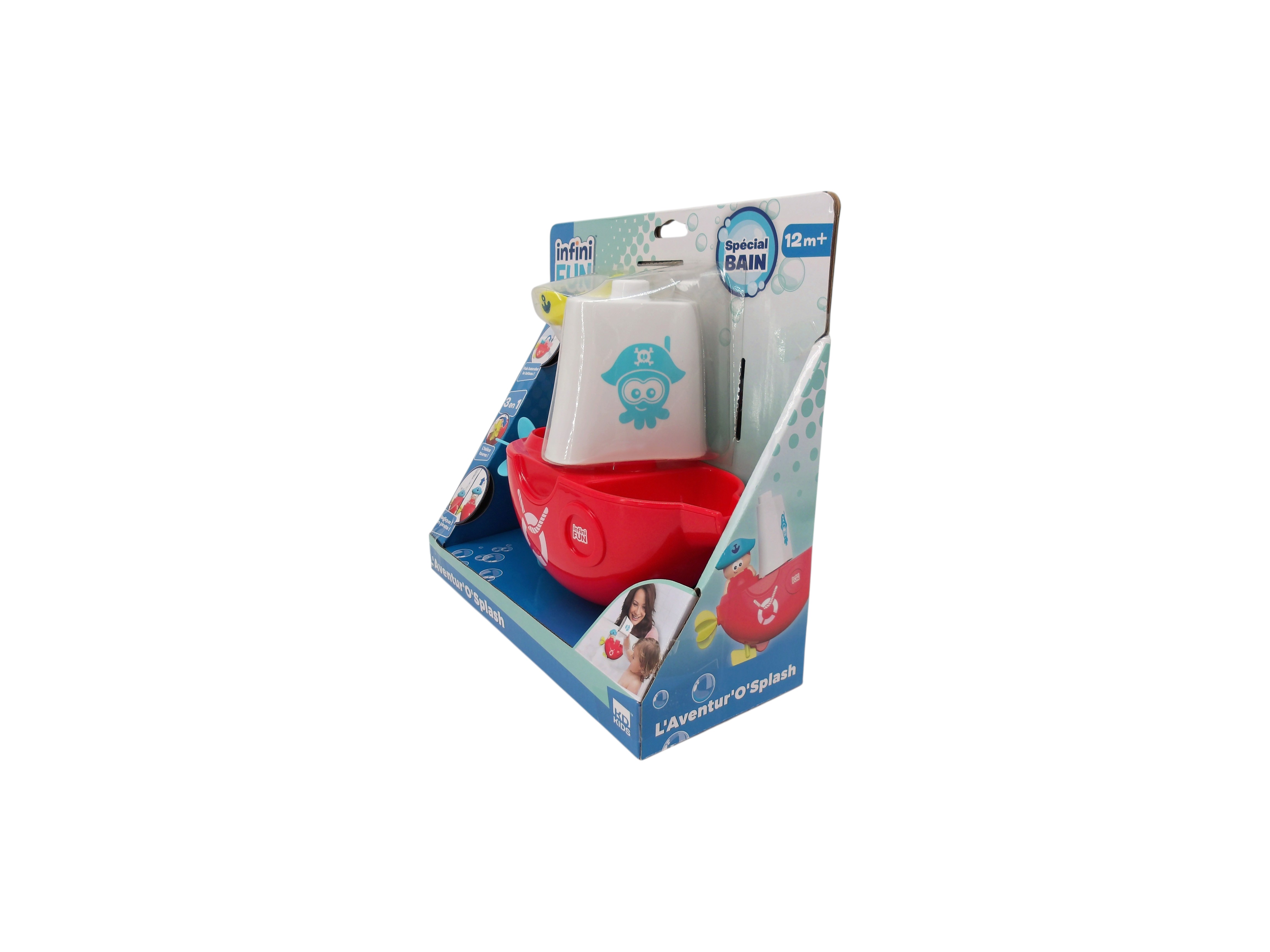 Voir photo 2 de L’Aventur’O’Splash L’Aventur’O’Splash Comme neuf - Vue 2 -