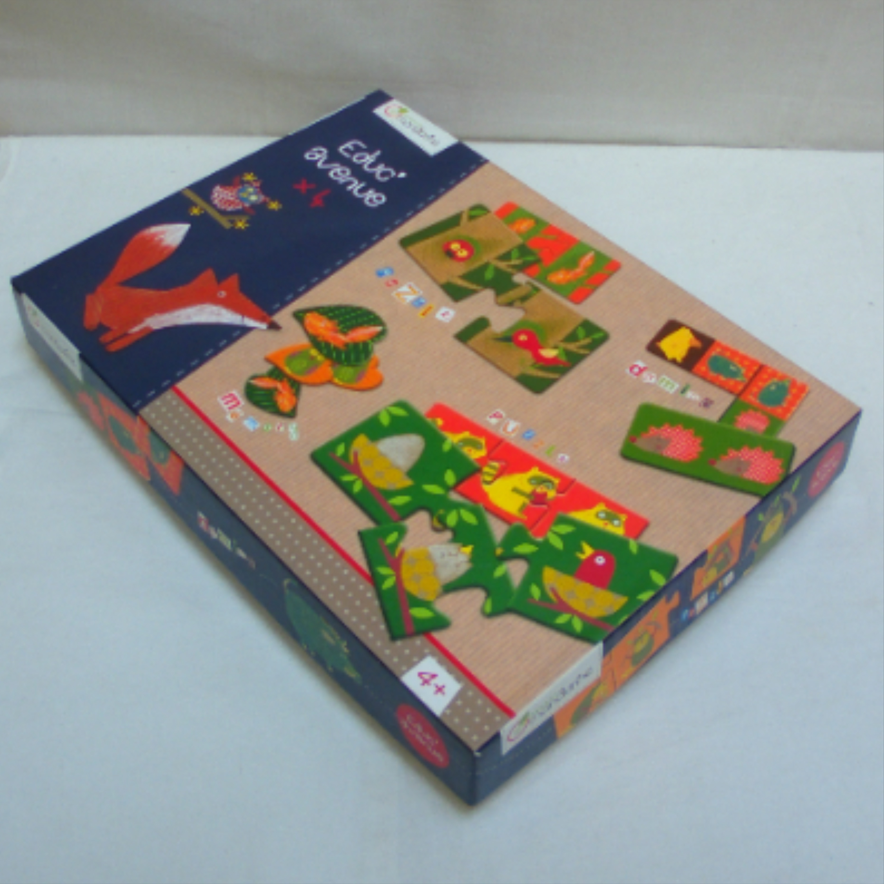 Voir photo 3 de Educ'Avenue x 4, Avenue Mandarine, + 4 ans Educ'Avenue x 4, Avenue Mandarine, + 4 ans Comme neuf - Vue 3 -