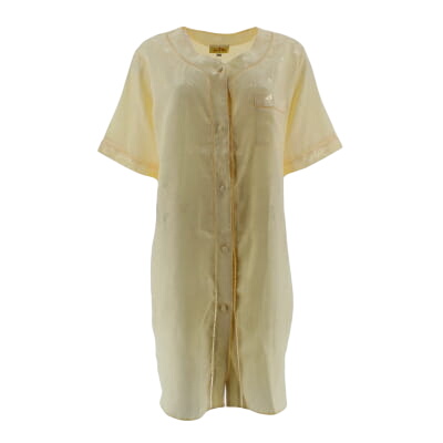 Chemiser de nuit beige - Femme - Grain de Thé - Taille 42/44 - Photo 0