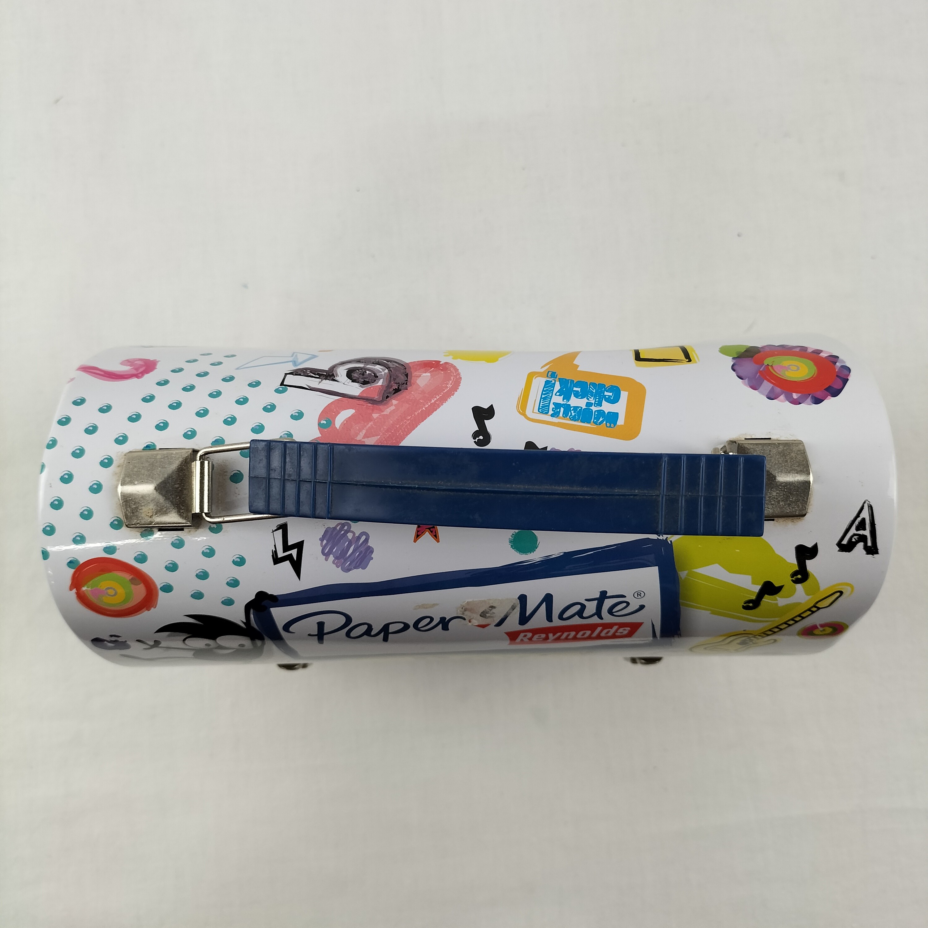 Boite à Déjeuner en Métal et Valisette en Carton La Marelle pour Enfant - État correct - Photo 8