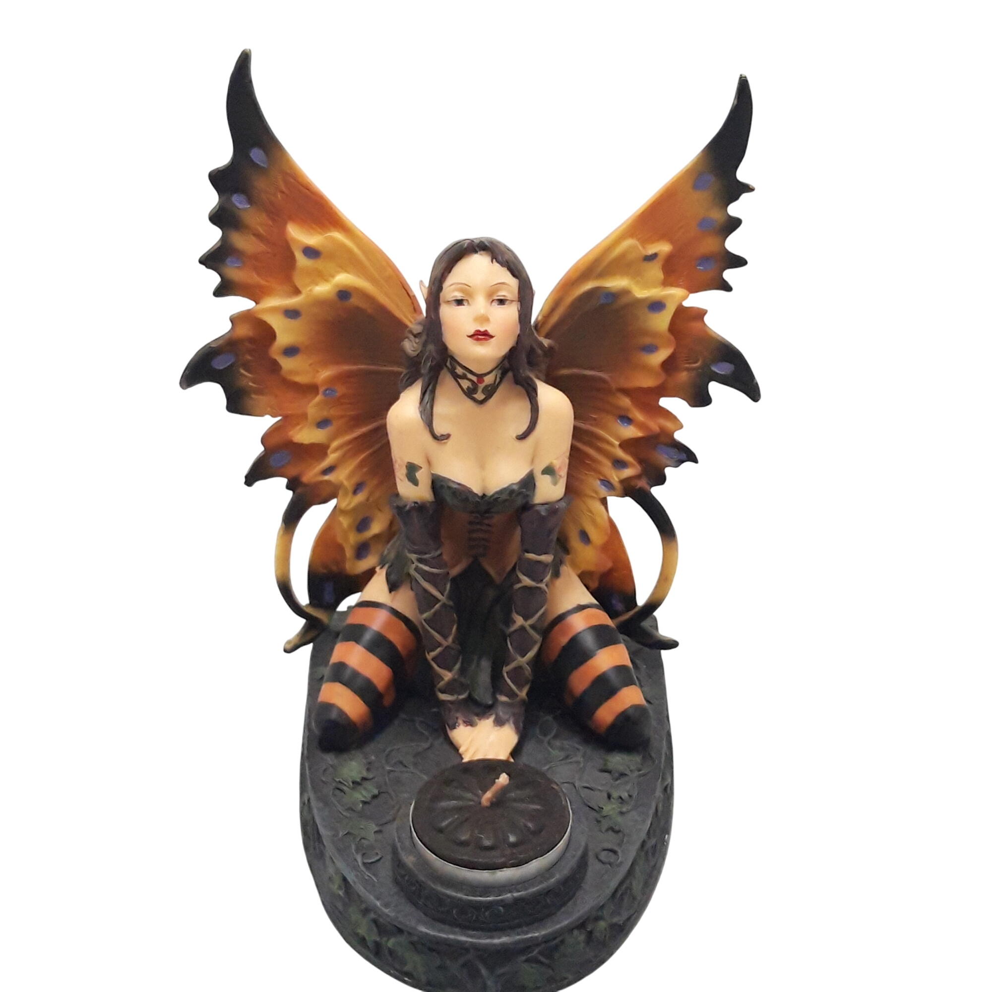 Acheter Figurine de fée Avec emplacement pour bougie Bon état - 26,00 € Figurine de fée Avec emplacement pour bougie Bon état - reconditionné disponible sur Label Emmaüs