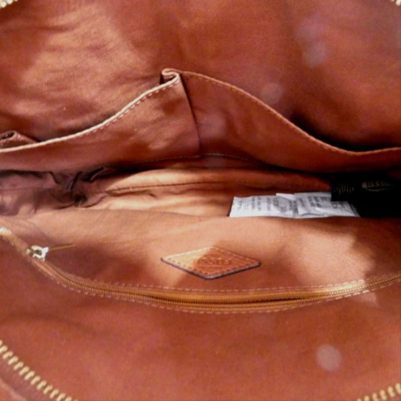 Sac bandoulière fossil - Photo 5