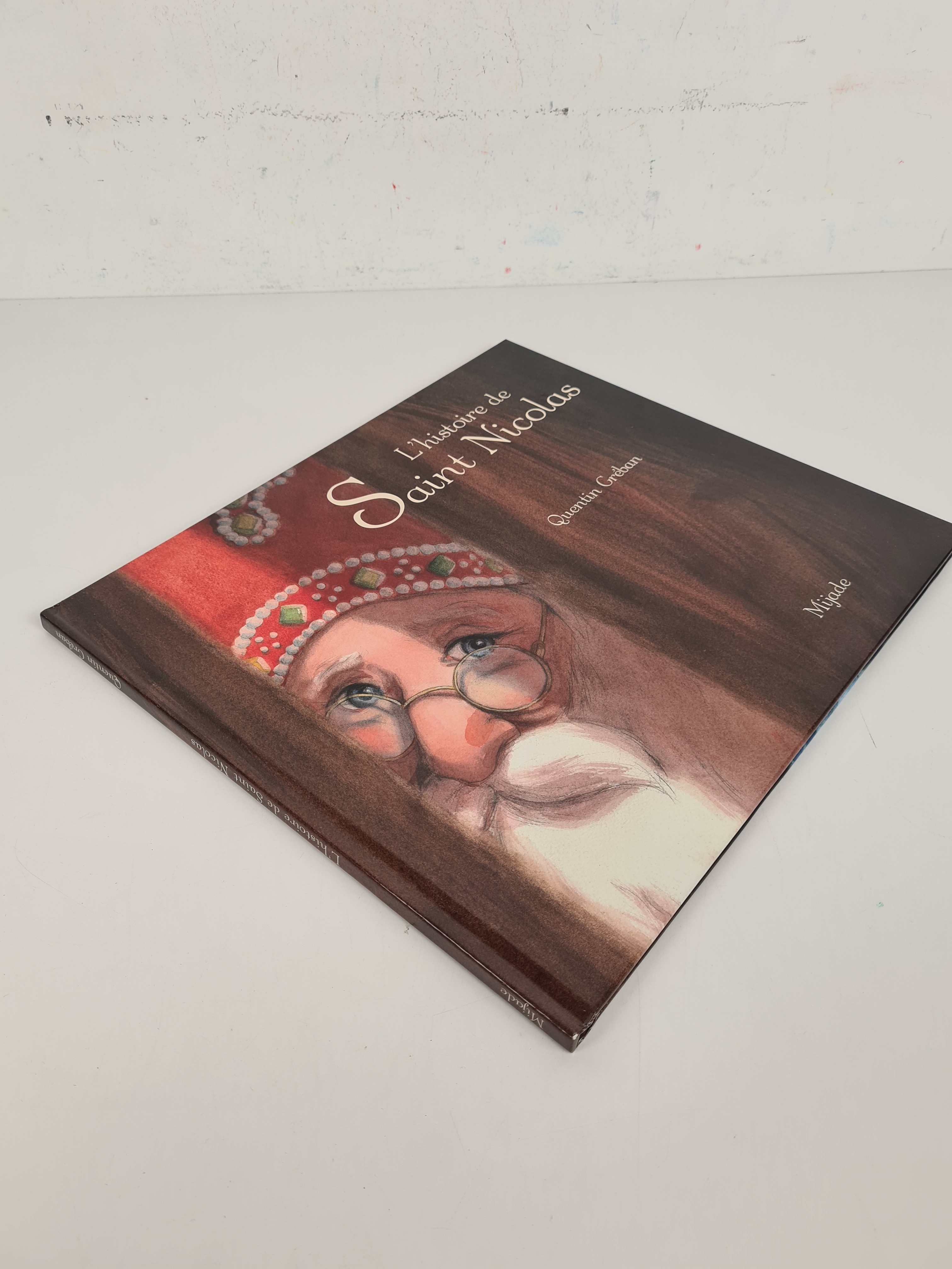 Livre d'enfants - L'histoire de Saint Nicolas - Mijade - 3 ans+ - Photo 2