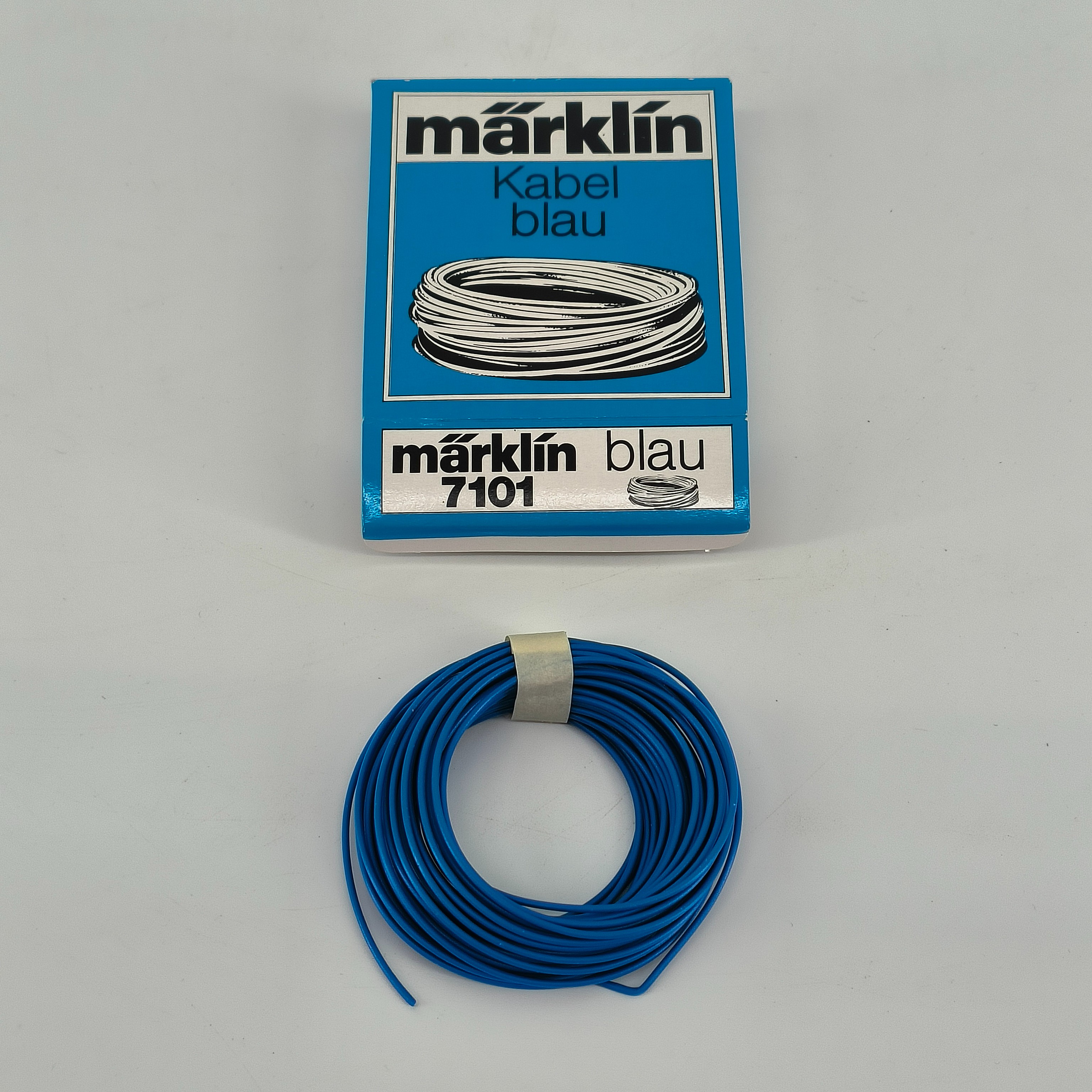 Câble bleu ferroviaire-Marklin Très bon état - Vue 2 - 