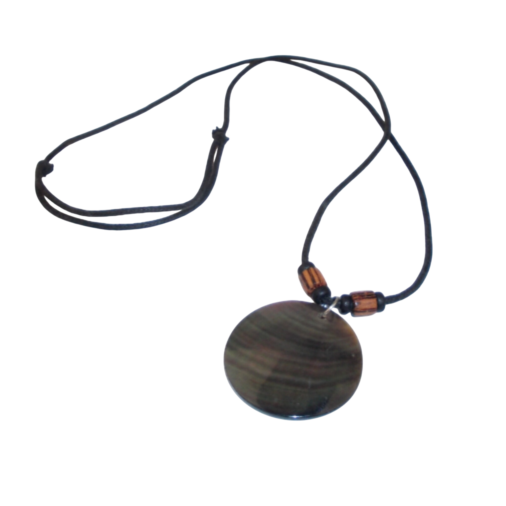 Collier en nacre rond - Label Emmaus - Modalova
