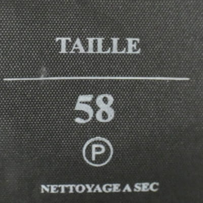 Voir photo 6 de Veste de costume noire unie - Homme - Lanificio Cerruti - Taille 58 Veste de costume noire unie - Homme - Lanificio Cerruti - Taille 58 - Vue 6 -