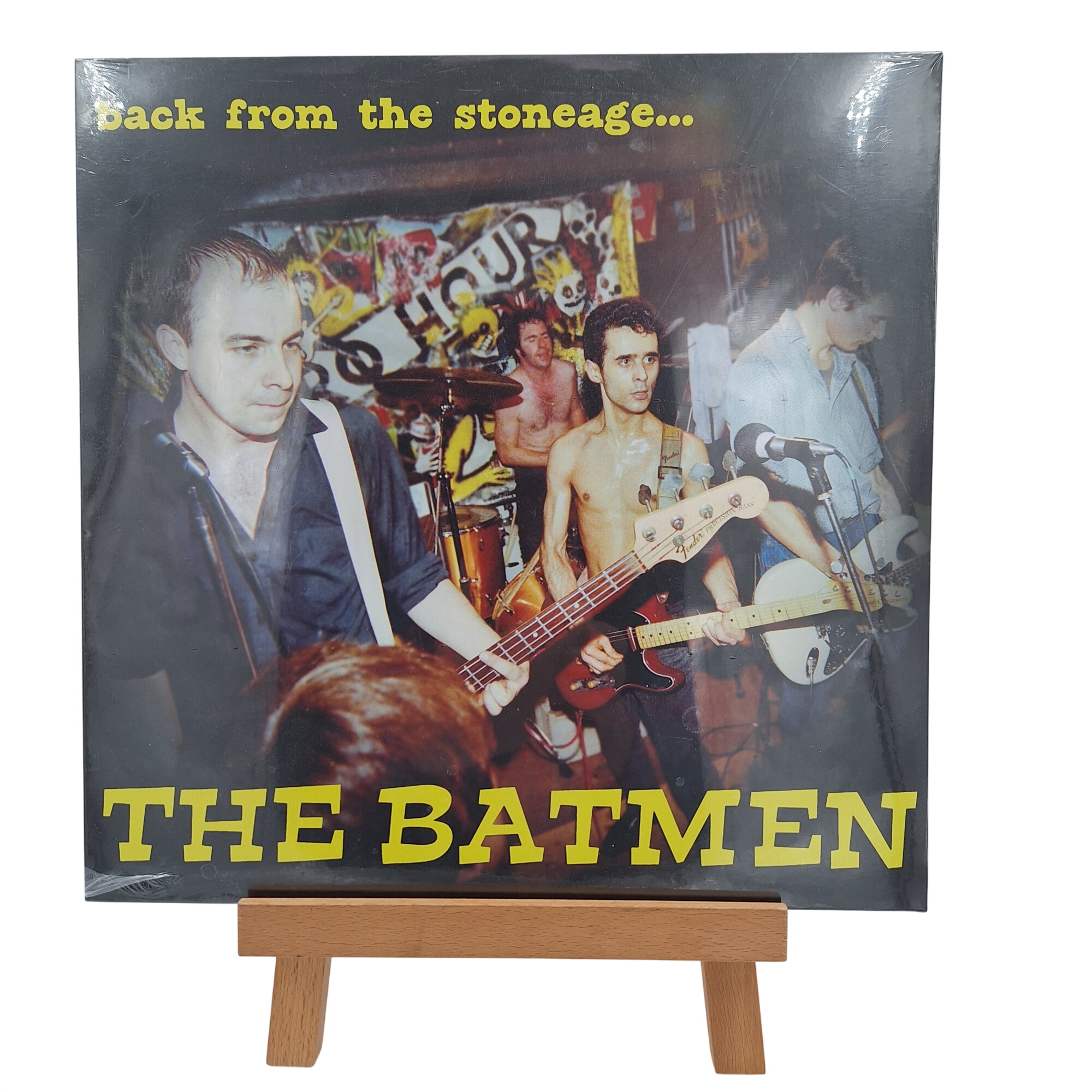 Acheter Disque vinyle 33 tr « The Batmen ; Back from the stoneage ». 2021. Très bon état - 15,00 € Disque vinyle 33 tr « The Batmen ; Back from the stoneage ». 2021. Très bon état - reconditionné disponible sur Label Emmaüs