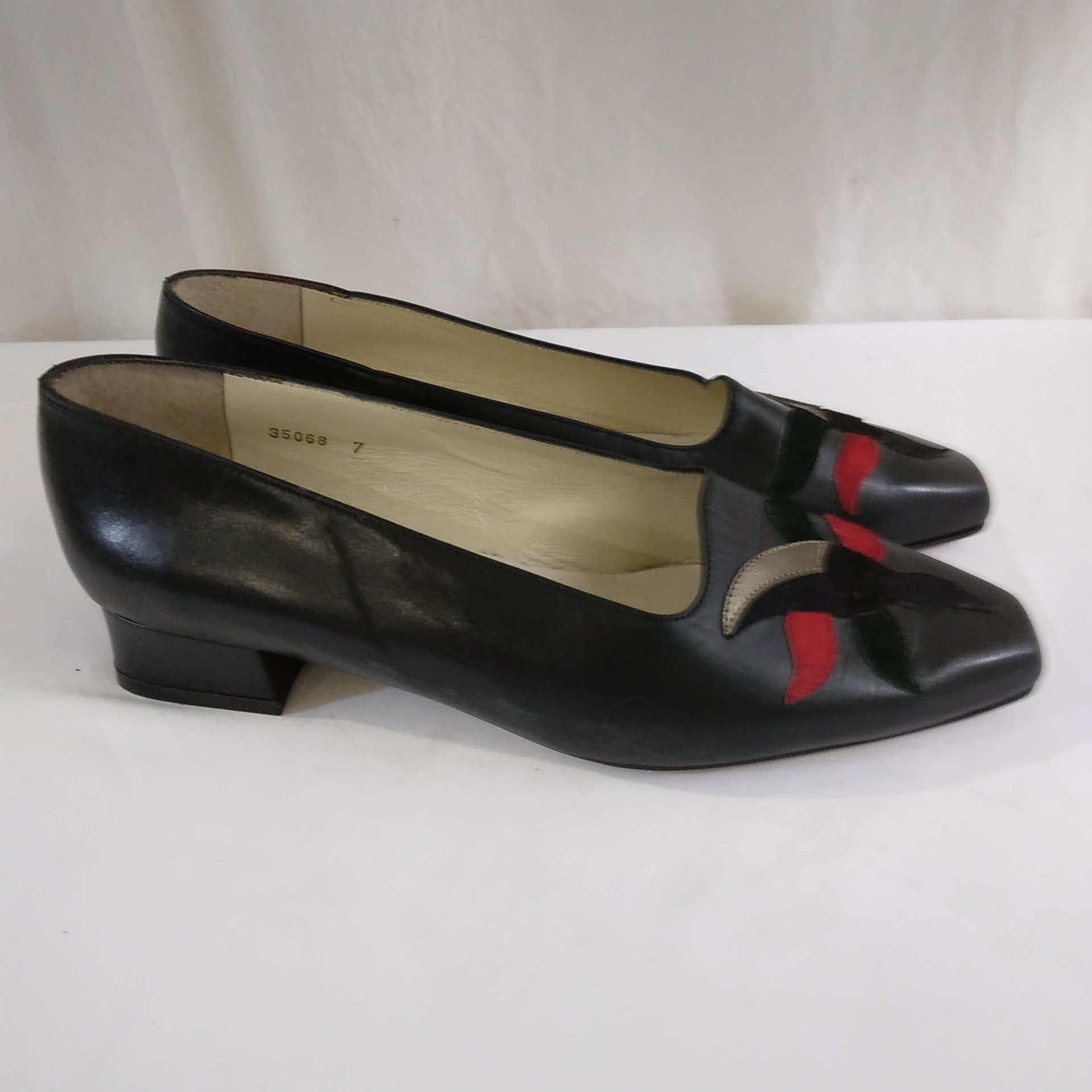 Ballerines à talon, Christian chaussure - 40  - Vue 3 - 