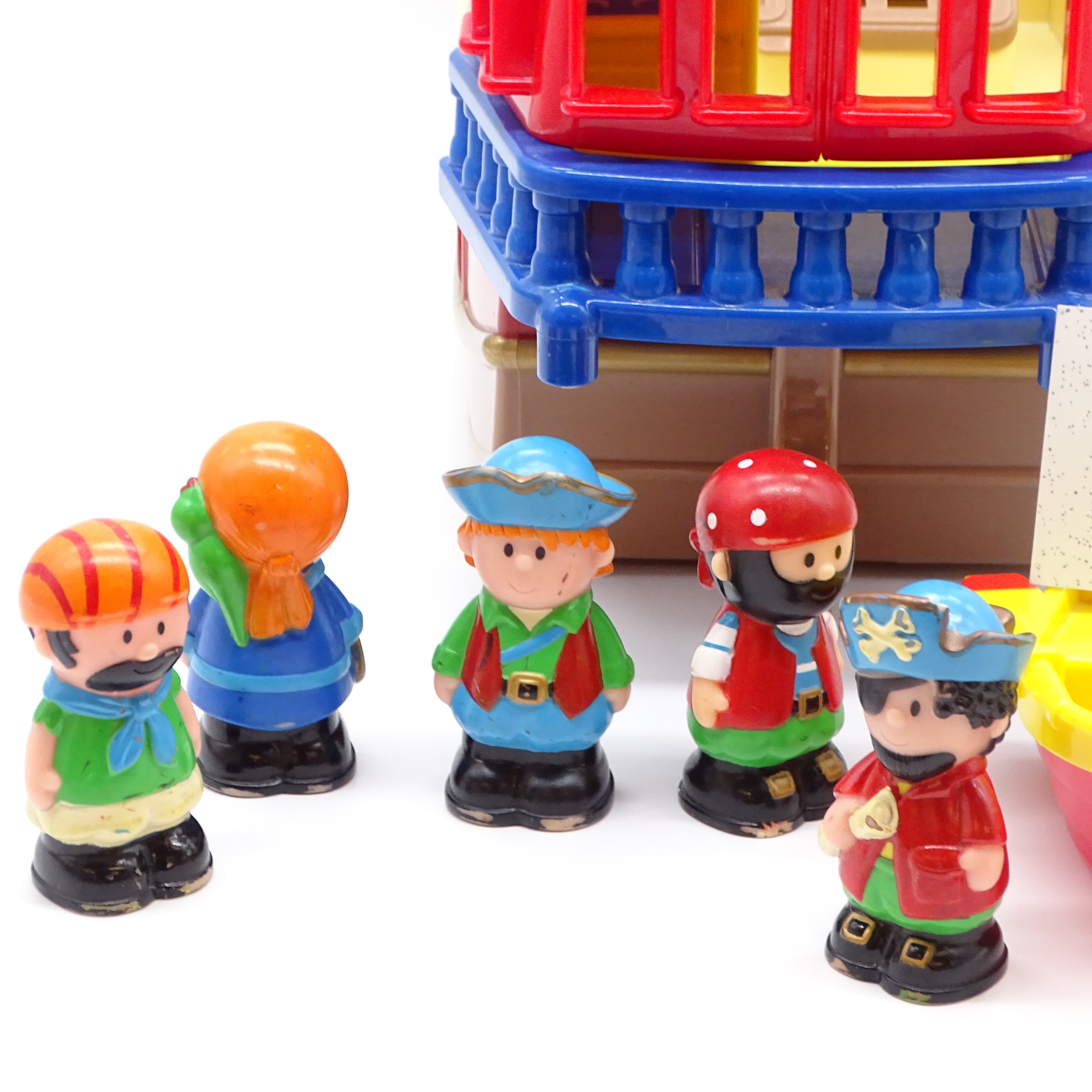 Bateau Pirate « Jolly Rogers » d'occasion TOYS’R'US - Dès 3 ans | Ref 13690 Bon état - Vue 3 - 
