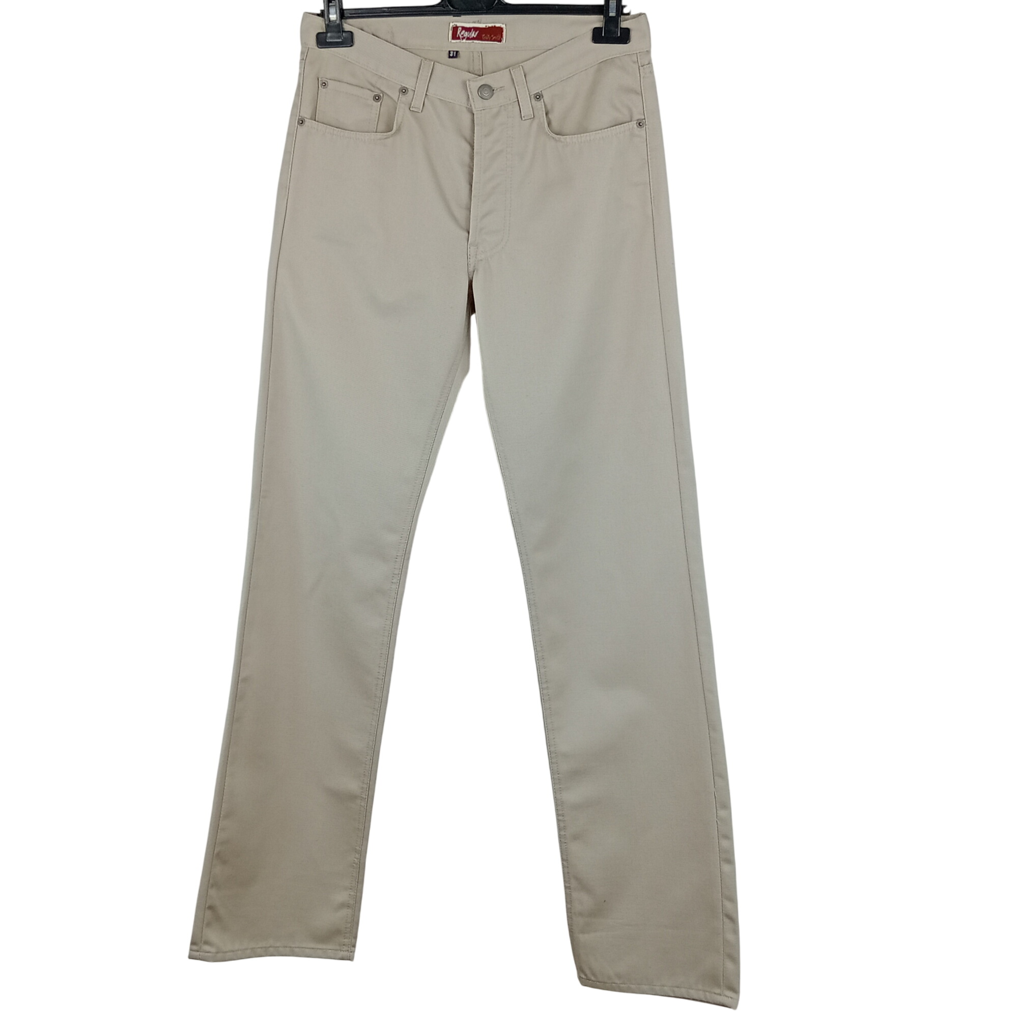 Jean de la marque coupe longue de couleur chamois taille M (38) - teddy smith - Modalova