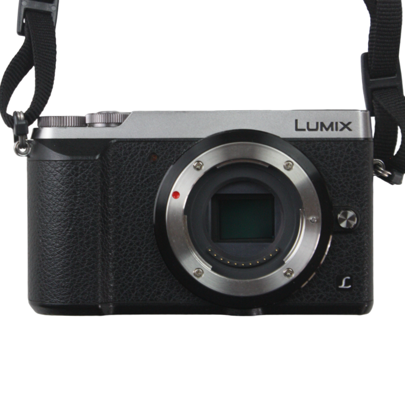 Kit appareil photo numérique Panasonic Lumix DMC-GX80 avec trois objectifs - Bon état - Photo 8