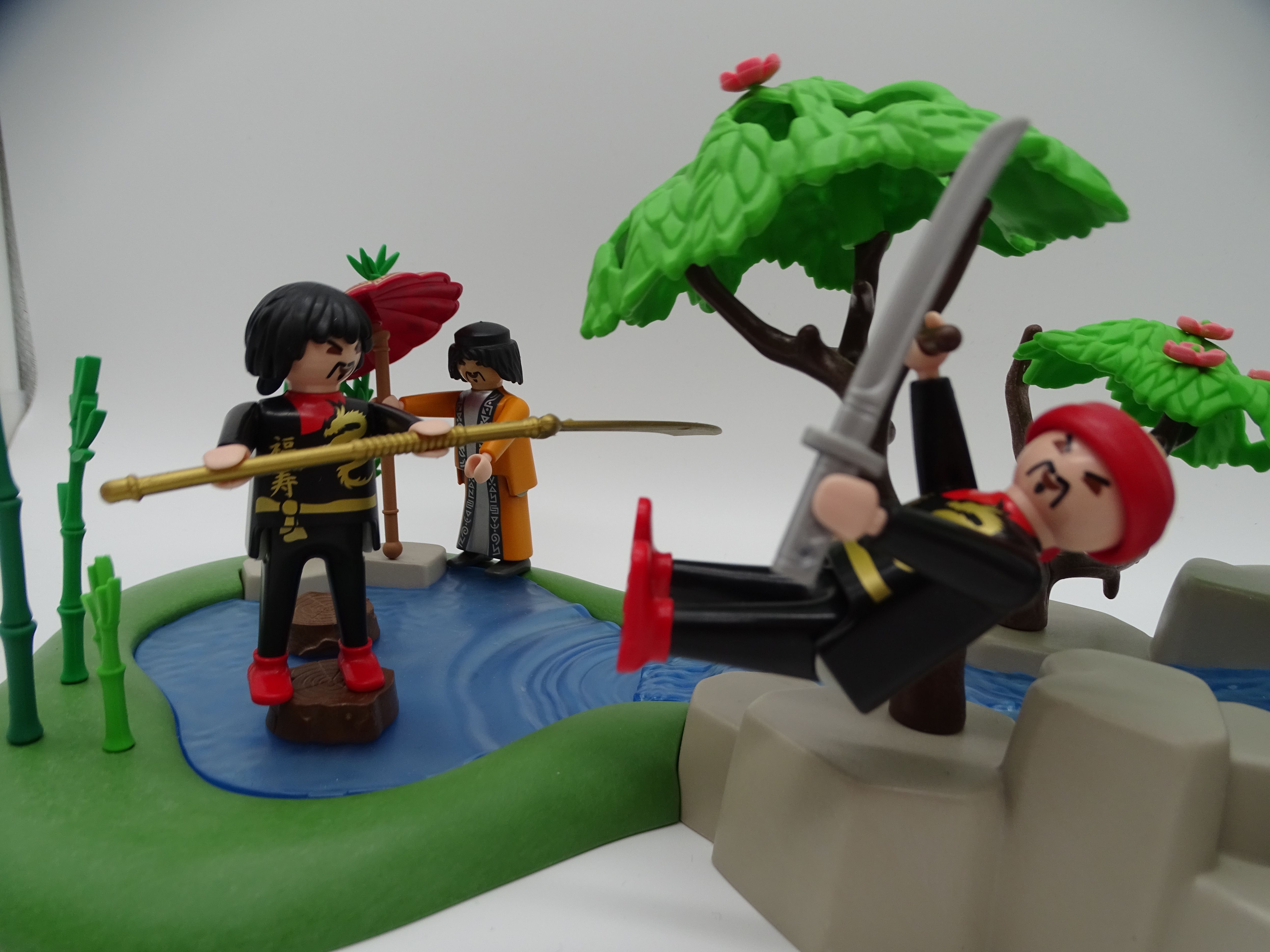Playmobil Pièce Unique « Les Ninjas » d'occasion PLAYMOBIL - Dès 4 ans | Ref 13274 Très bon état - Vue 4 - 