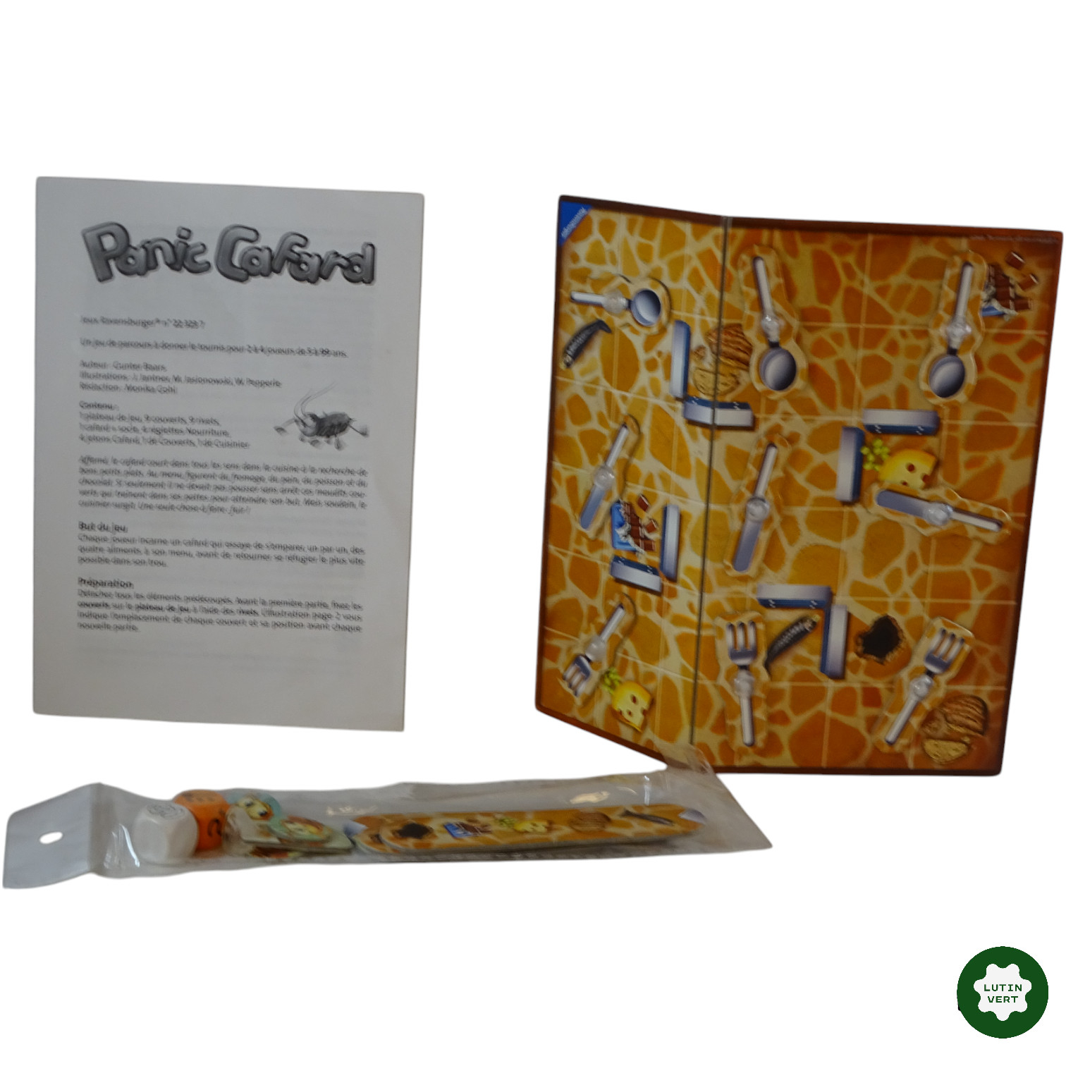 Panic Cafard d'occasion RAVENSBURGER - Dès 5 ans | Ref 5704 - Photo 1