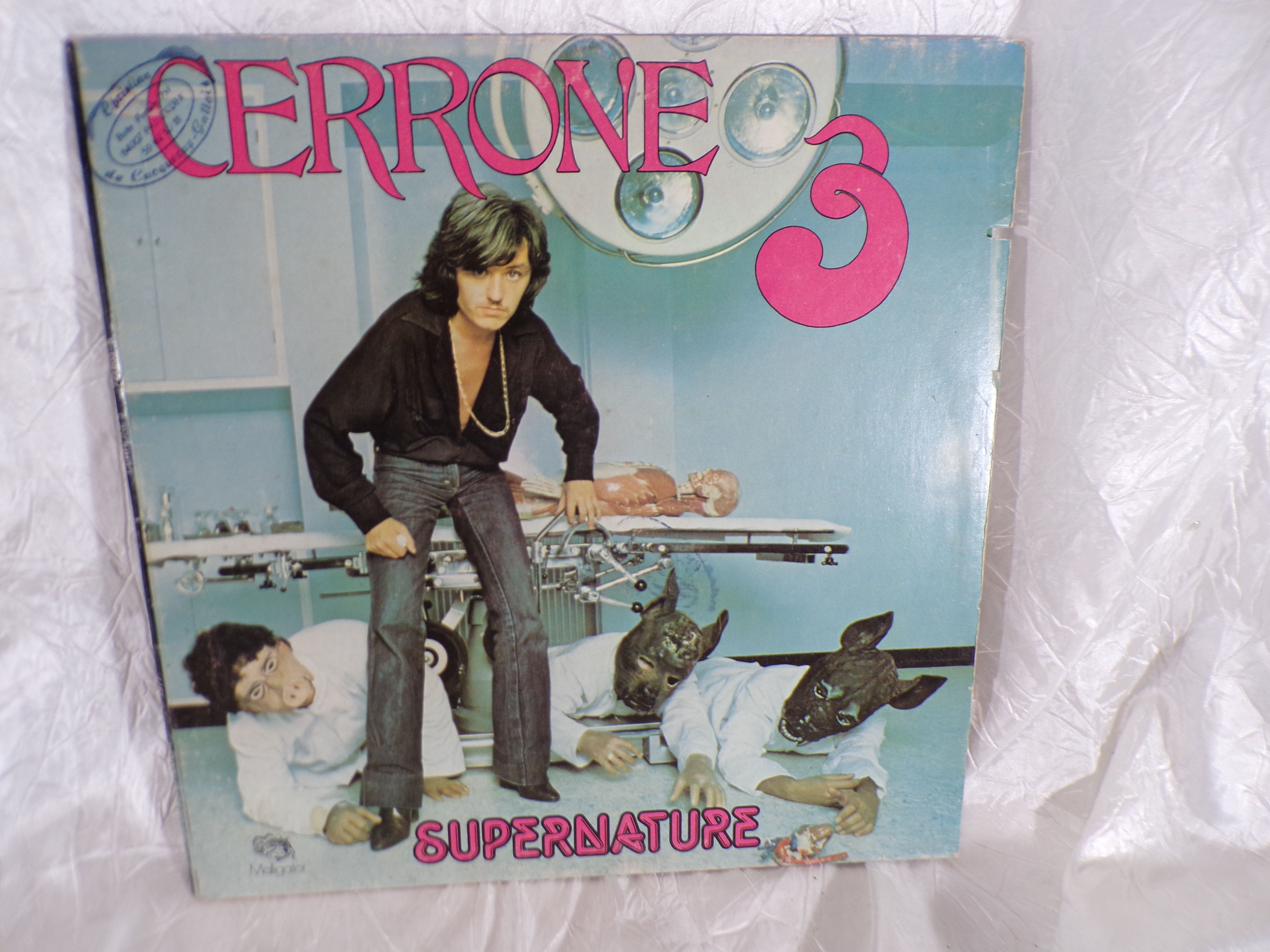 Vinyle Cerrone 3 "Supernature"  - Vue 2 - 
