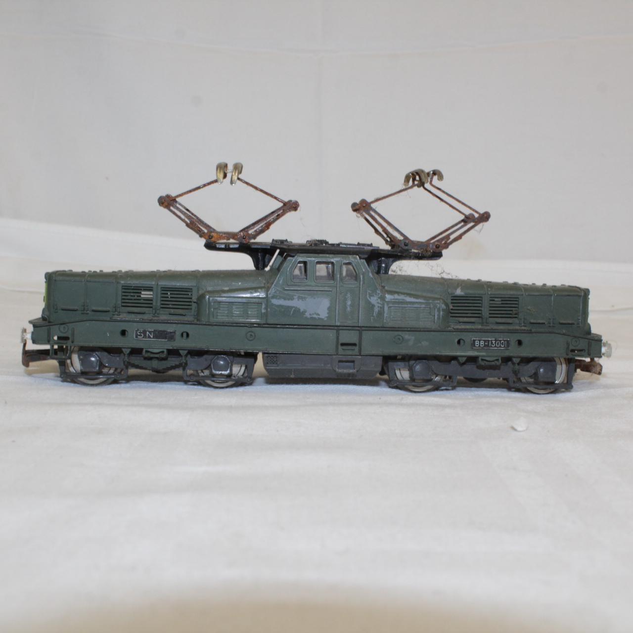 Voir photo 2 de Locomotive BB-13001 Locomotive BB-13001 Bon état - Vue 2 -