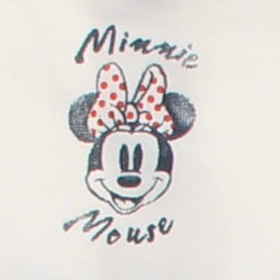 Robe beige et bleu avec imprimé - Bébé - Disney Baby - Taille 3 mois - Photo 3
