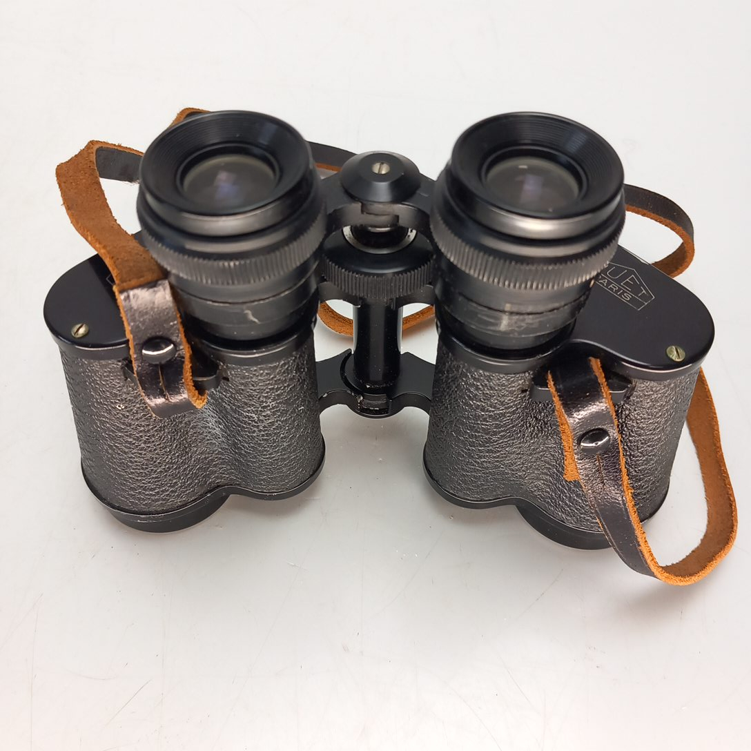 Jumelles Huet, Paris Miralux 8x30 dans son Etui - Bon état - Photo 6