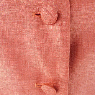 Veste corail - femme - Un jour ailleurs Paris - taille 38 - Photo 3