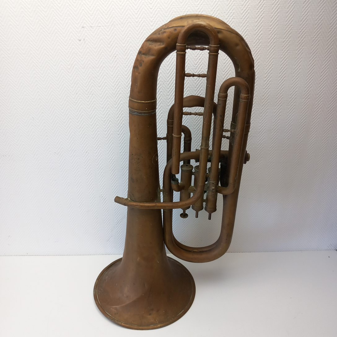 Cornet à Piston Ancien de Pélisson Frères C  État correct -  reconditionné disponible sur Label Emmaüs