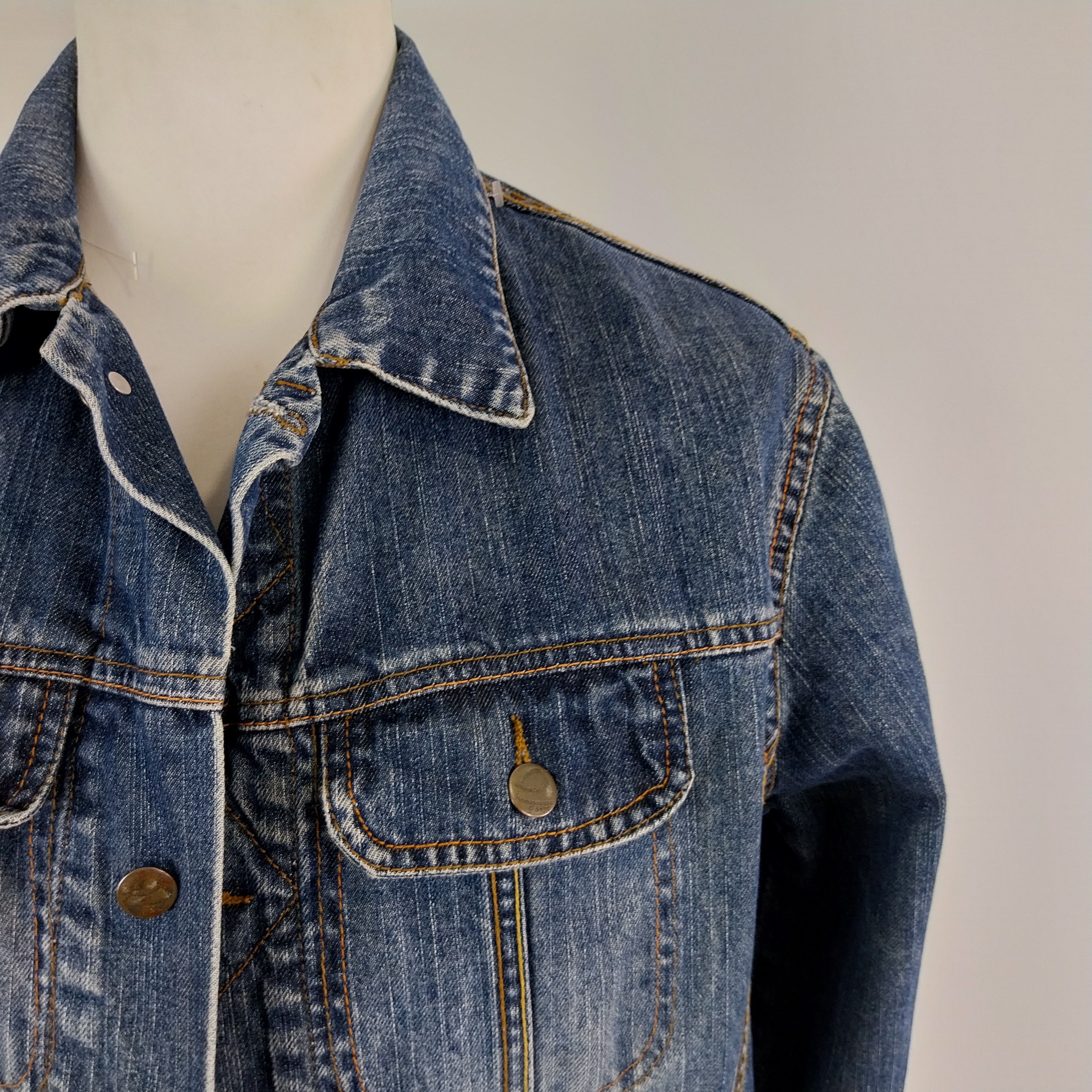 Veste en Jean - Dolce Gabbana - M (estimation) - Photo 1