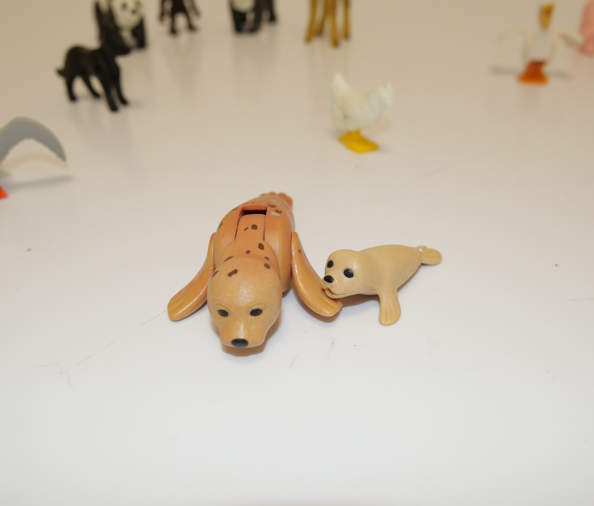 Voir photo 4 de Lot Animaux de l'univers Playmobil Lot Animaux de l'univers Playmobil Bon état - Vue 4 -