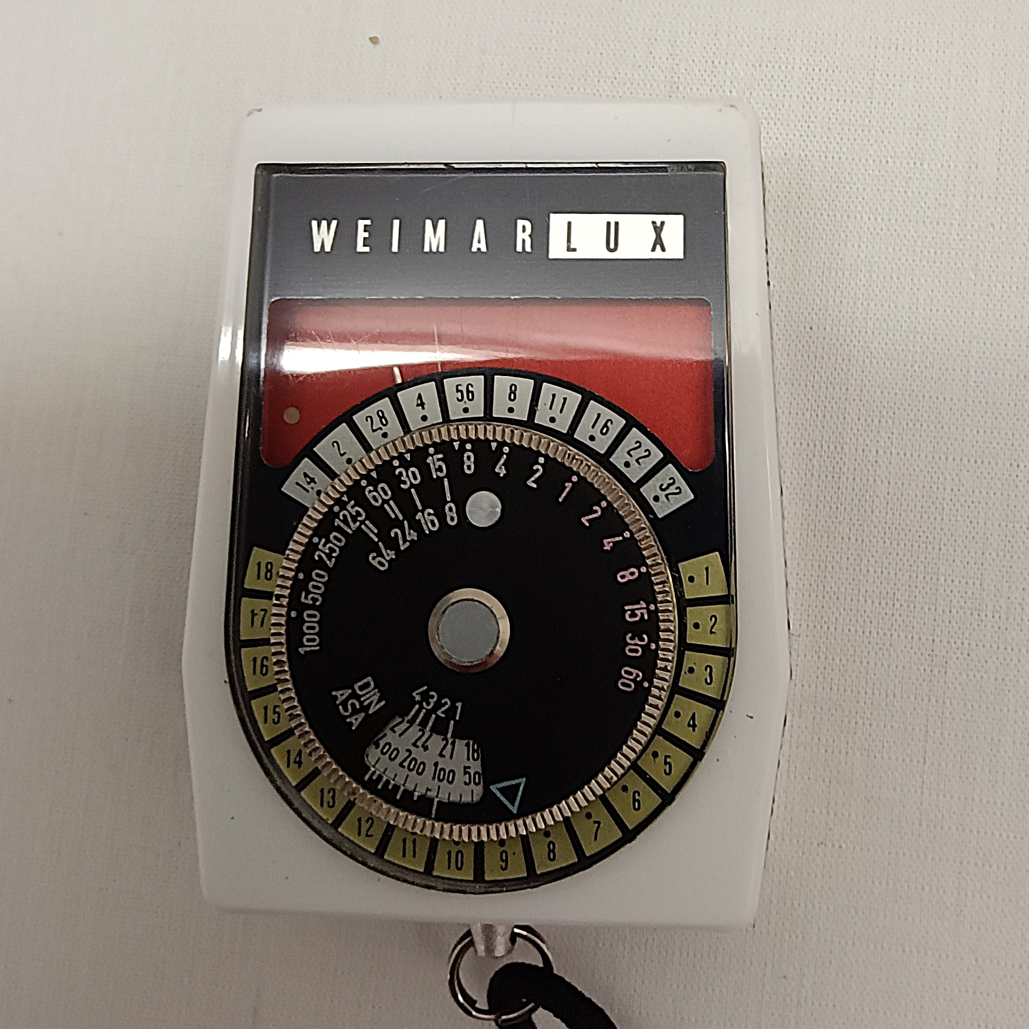 Posemètre vintage Leitz Microsix RARE en boîte