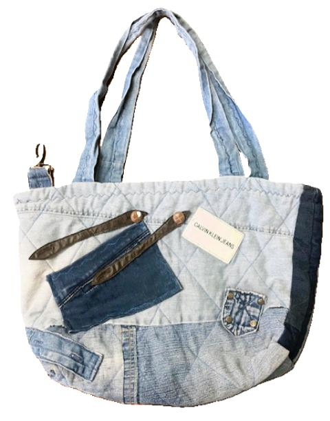 Sac en Jeans avec bandoulière style 