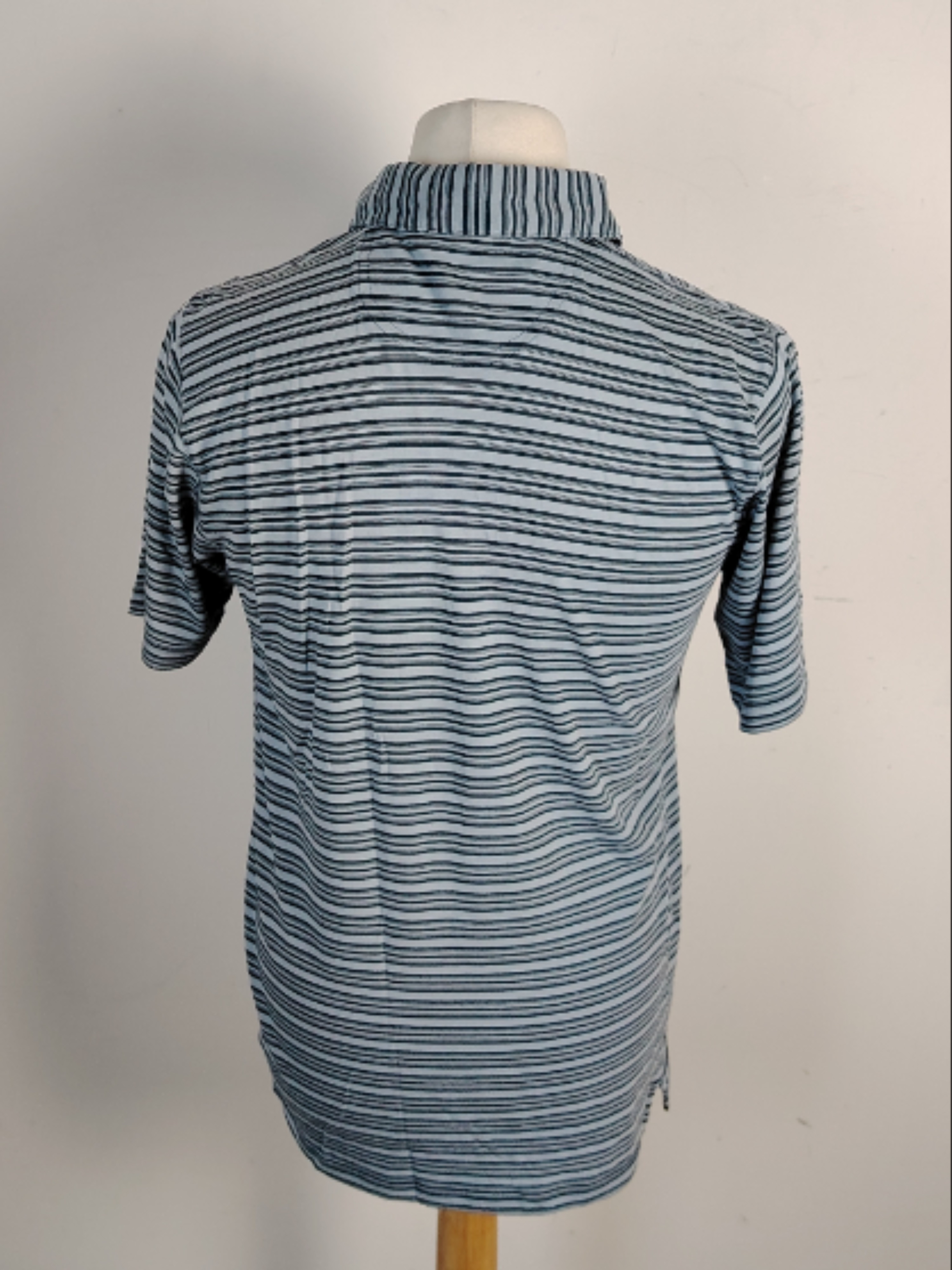 Columbia - Polo bleu - M - Photo 2