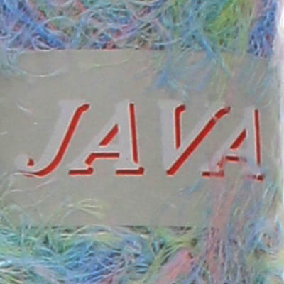 Lot de 2 pelotes de laine multicolore - Java - 50g par pelote - Photo 2