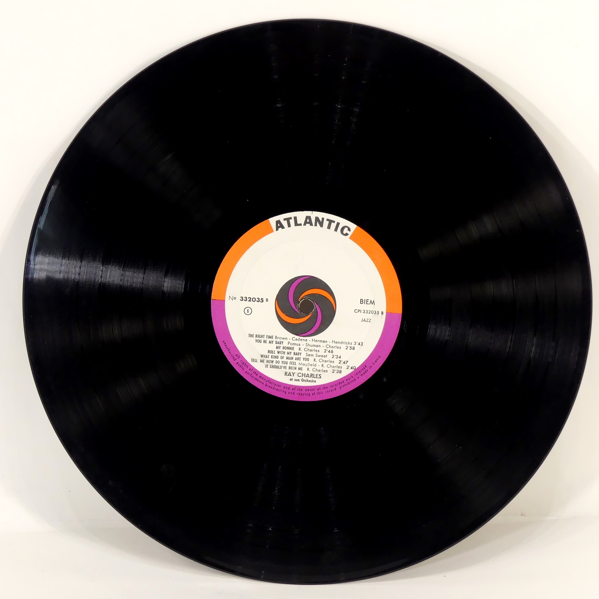Vinyle - Ray Charles - What'D I Say - 1961  - Vue 4 - 