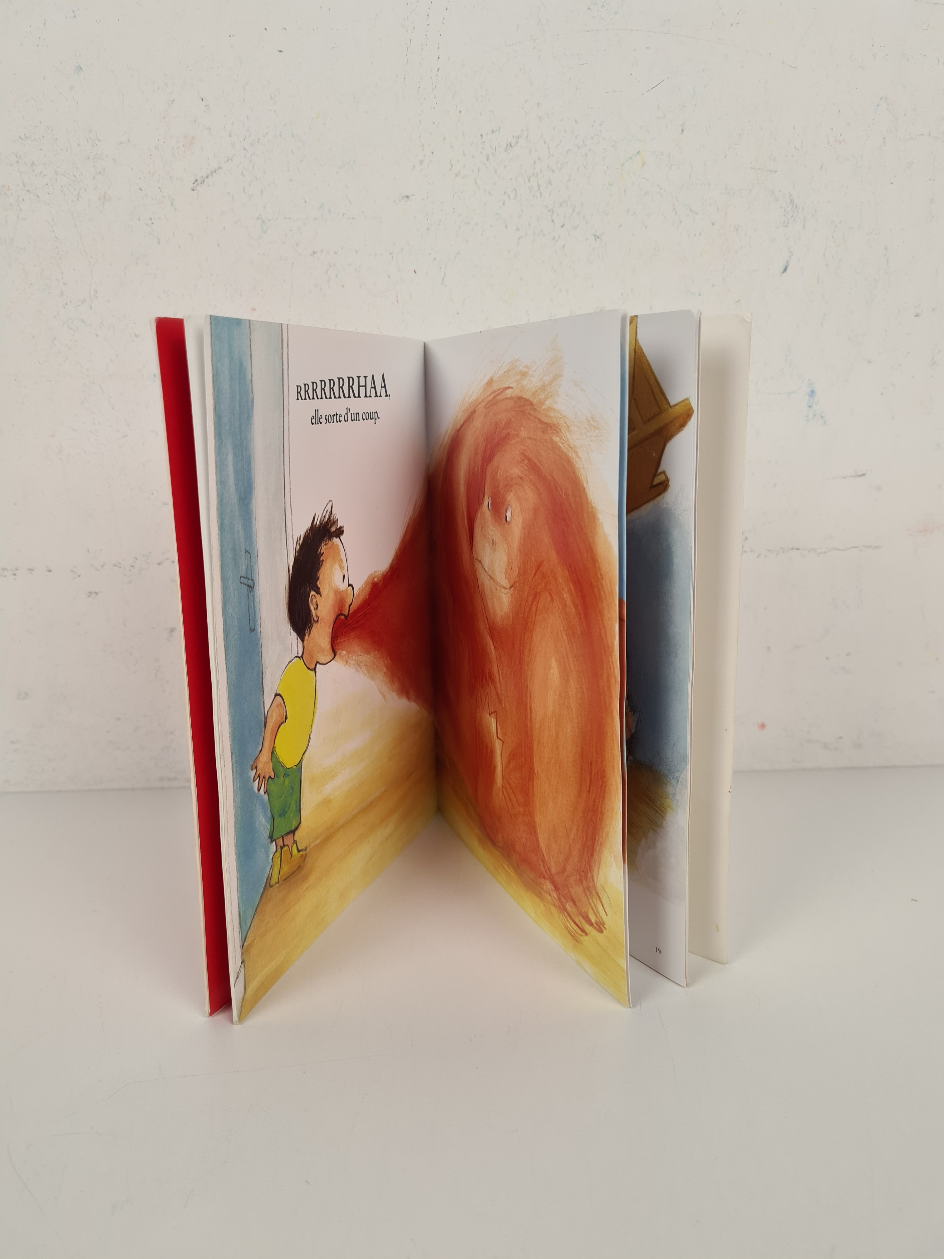 Livre école des loisir - Grosse colère - Ecole des loisir - 6 ans + - Photo 1