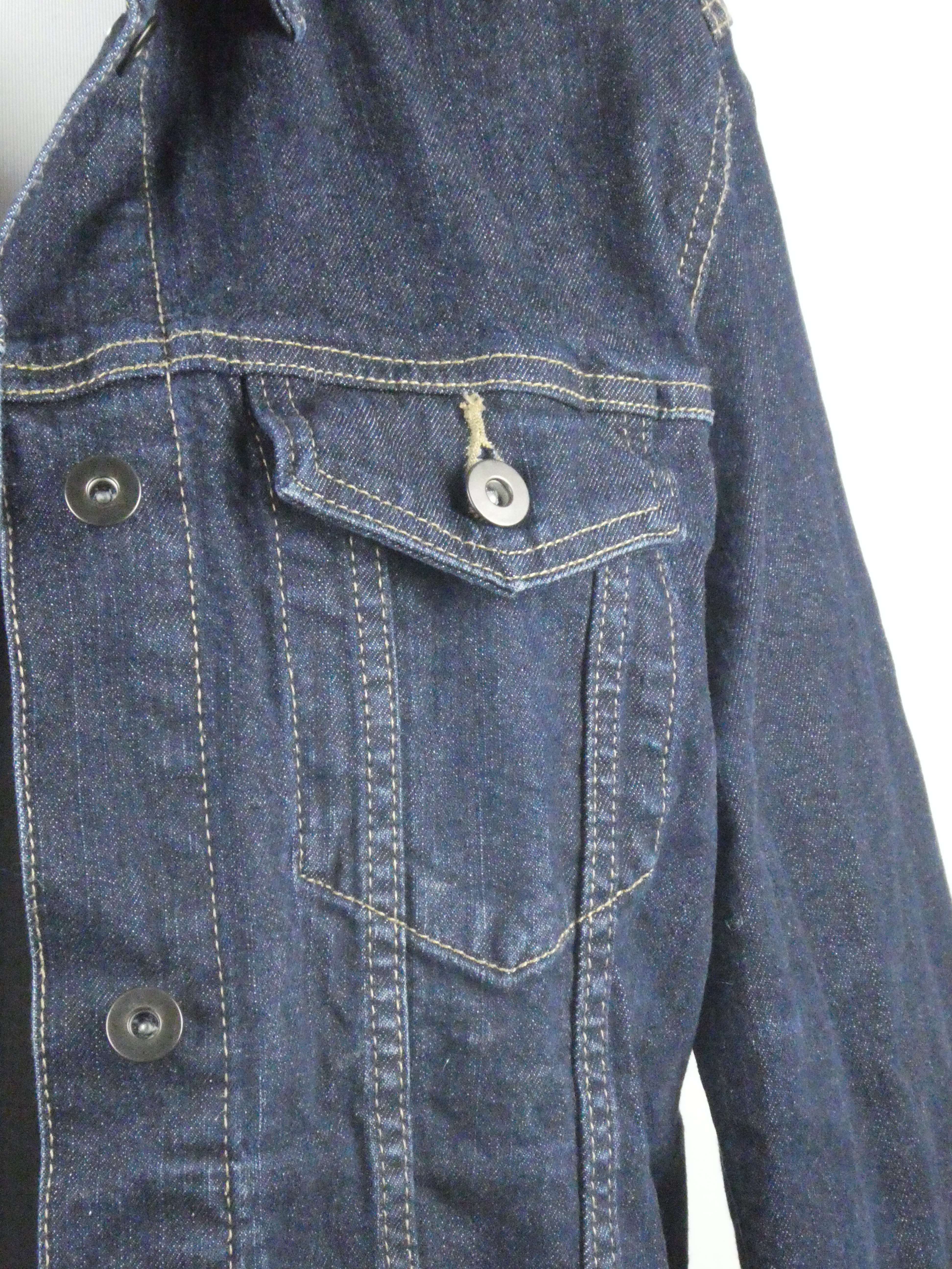 Uniqlo veste en denim - Taille XL - Photo 16