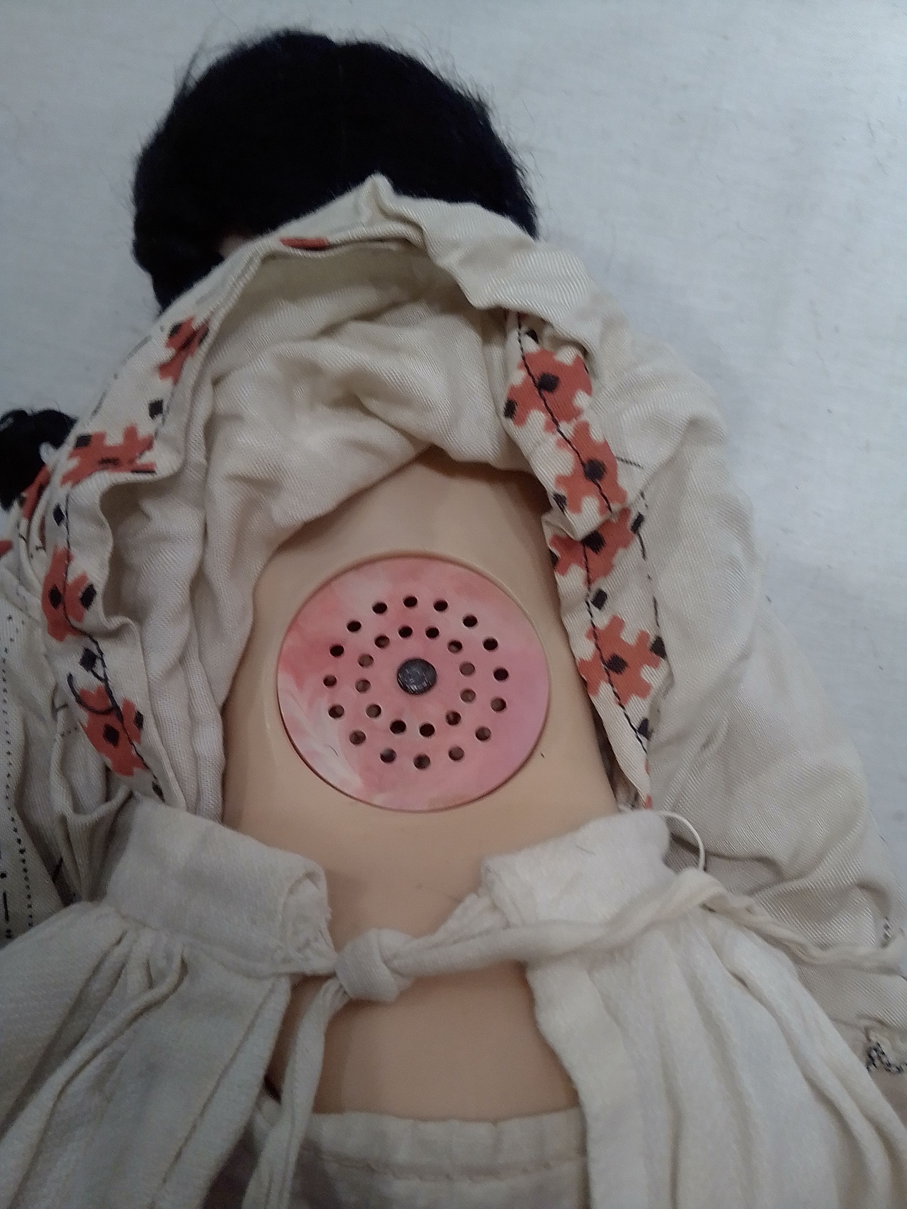 Poupée ancienne articulée en plastique Année 1960 État correct - Vue 5 - 