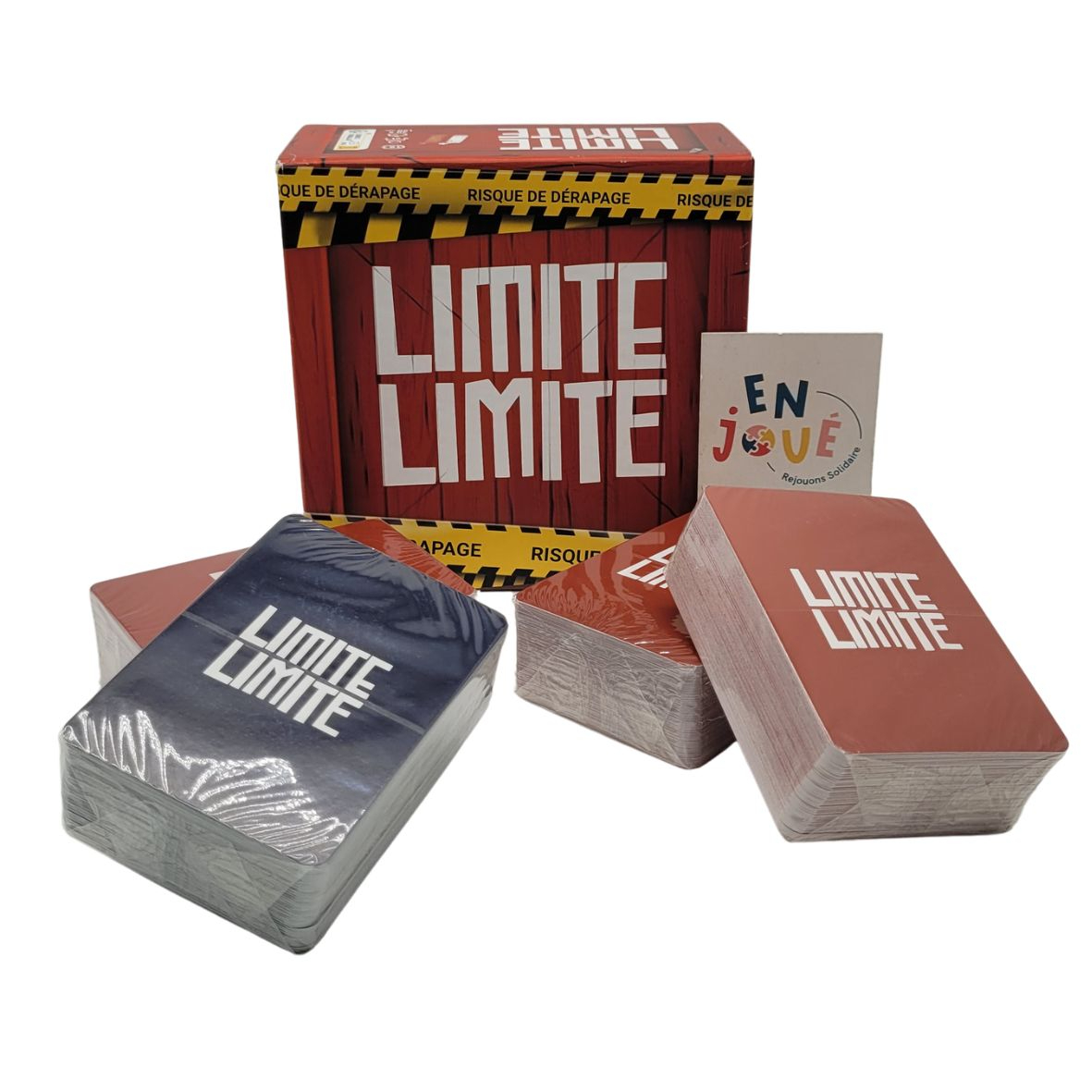Voir photo 4 de Jeu d'ambiance - Limite Limite - Asmodee - À partir de 18 ans. Jeu d'ambiance - Limite Limite - Asmodee - À partir de 18 ans. Comme neuf - Vue 4 -