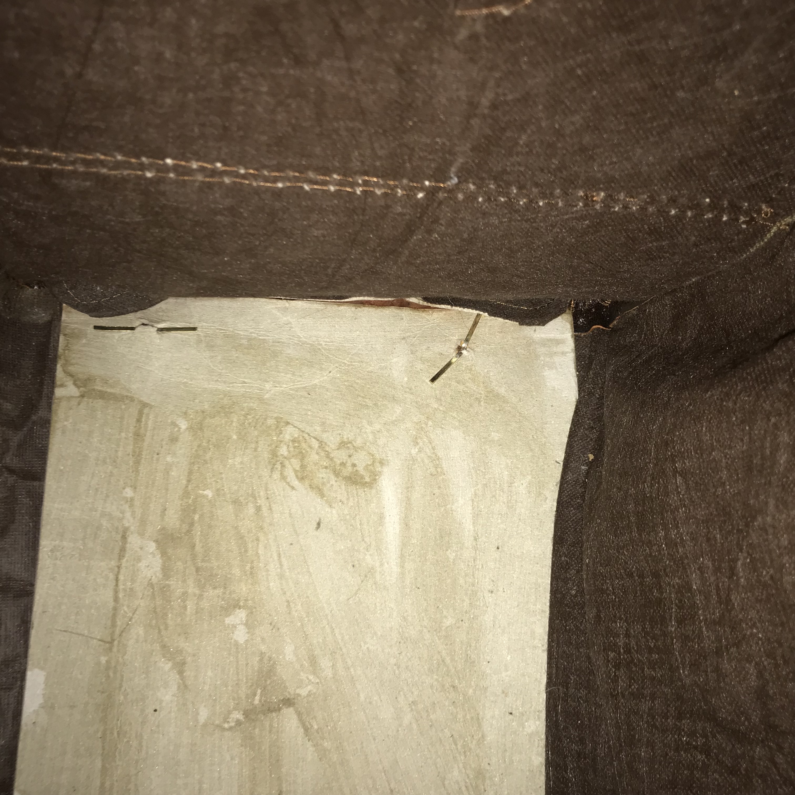 Valise Souple Rétro en Cuir Souple  Très bon état - Vue 7 - 