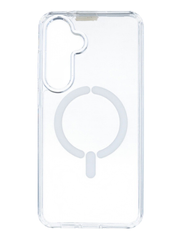 Coque MagSafe pour Samsung S24 FE - Transparente Comme neuf -  reconditionné disponible sur Label Emmaüs